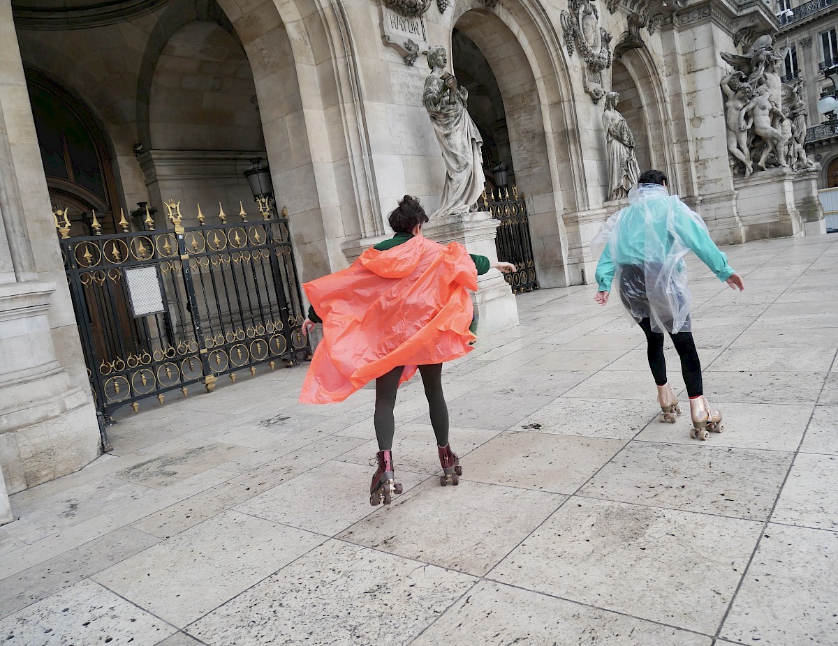 LA GRANDE NYMPHE de Lara Barsacq © Gaël Santisteva