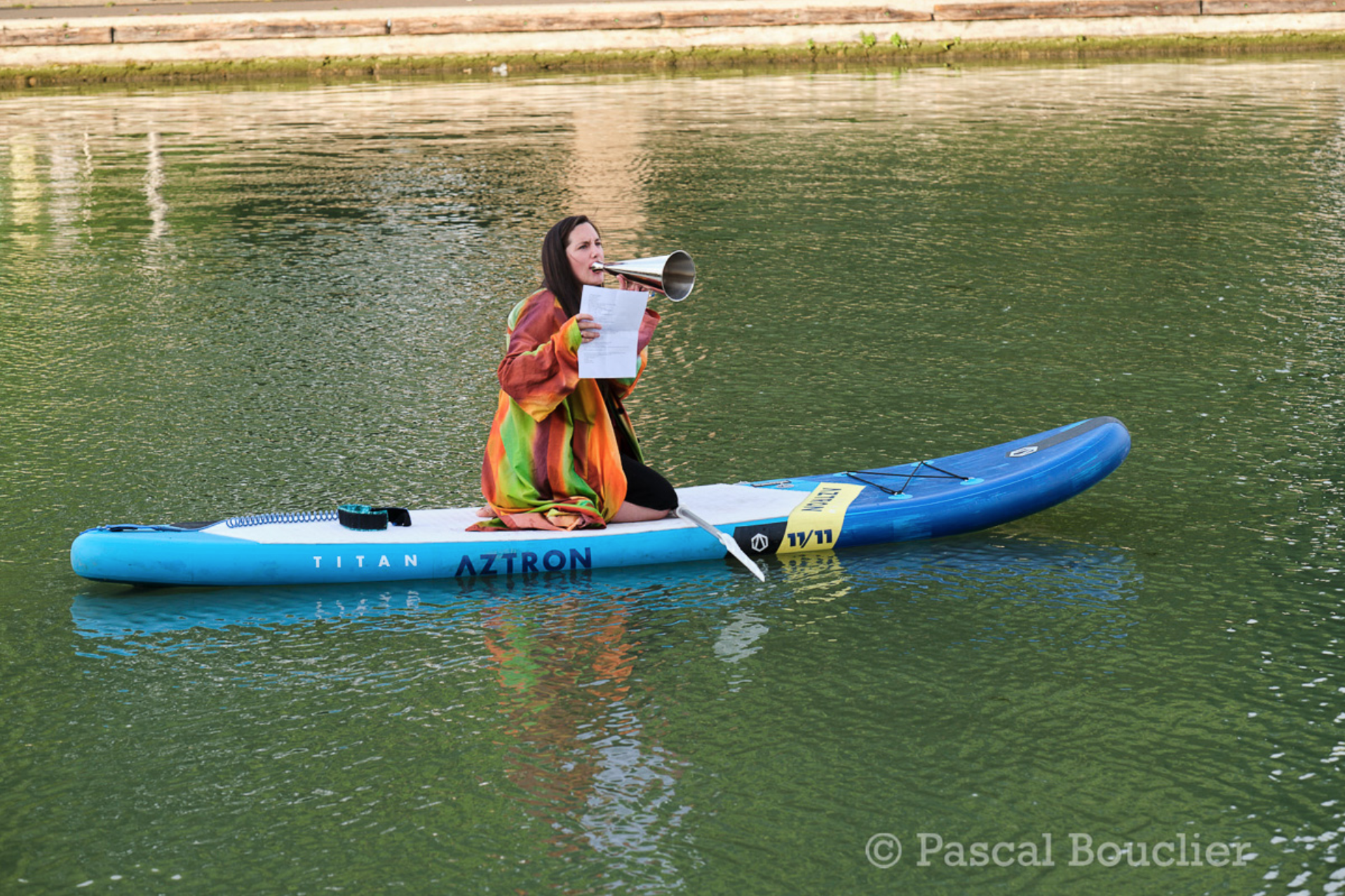 Aziyadé Baudouin-Talec : Volutes, 2022 © Pascal Bouclier