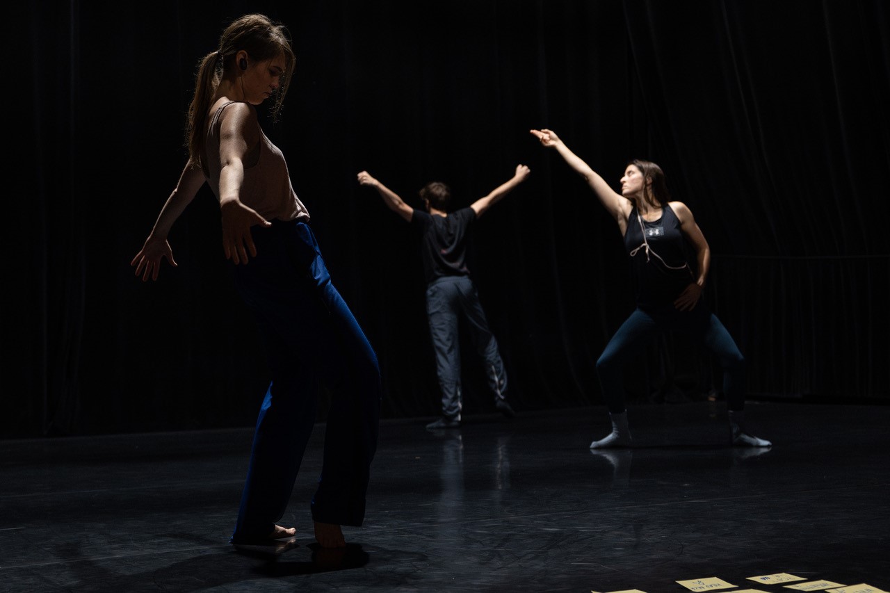 Léa Vinette, *Éclats* (création)