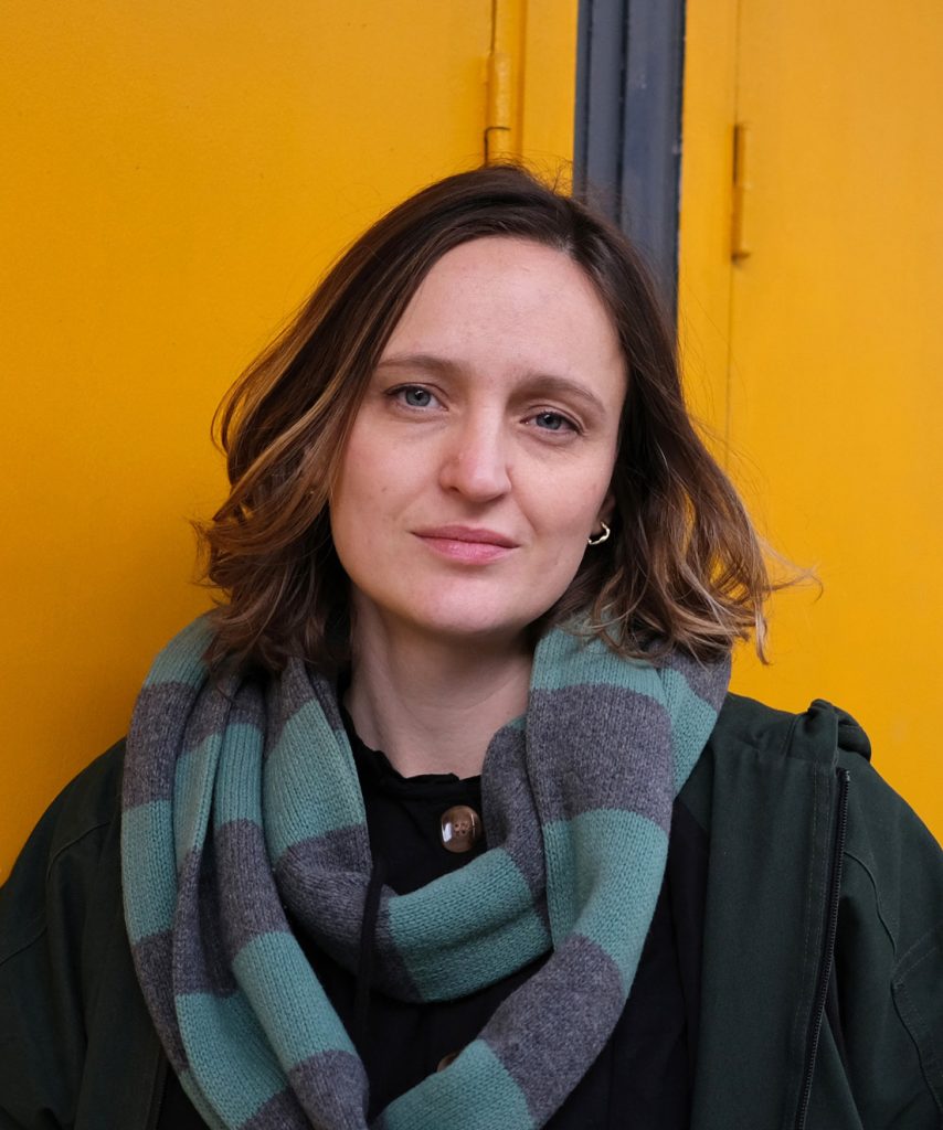 Hélène Laurain © Sophie Bassouls