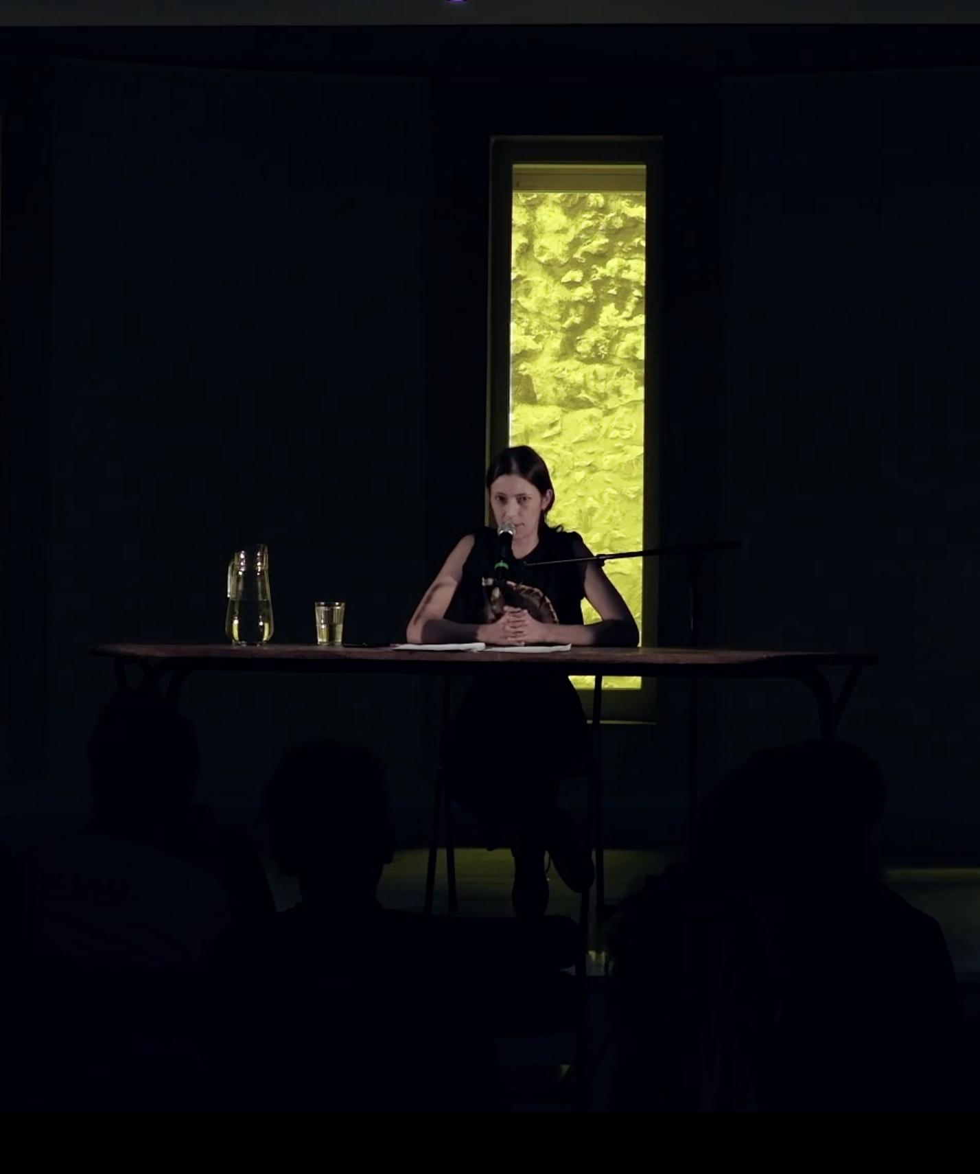 Lecture performée de « Partout le feu » d’Hélène Laurain ©DR