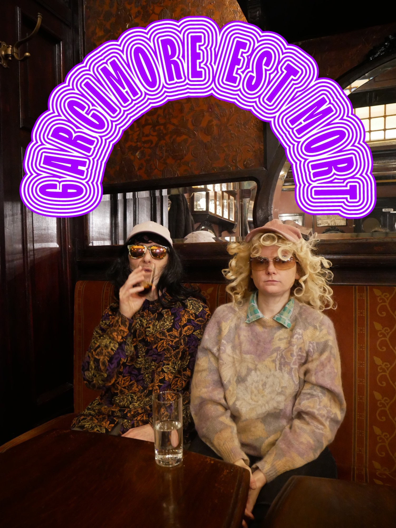 Garcimore est mort © Lara Barsacq, Lucie Caouder