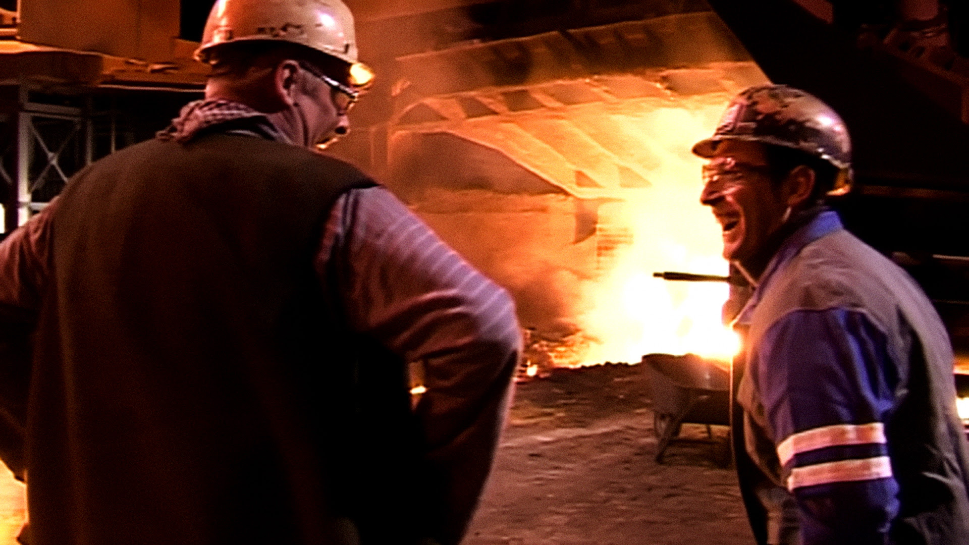 L’ACIER A COULE DANS NOS VEINES, un film de Thierry Michel & Christine Pireaux