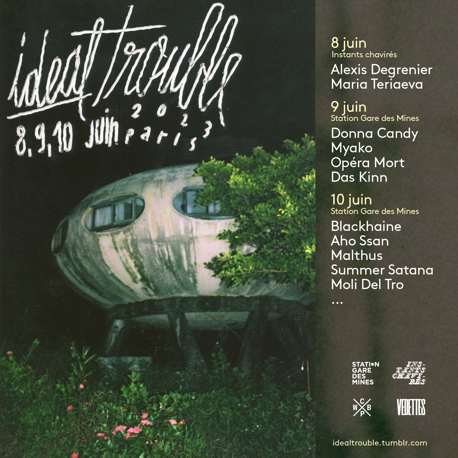 Visuel : Melchior Tersen x LL Cool Jo x Sylvie Astié