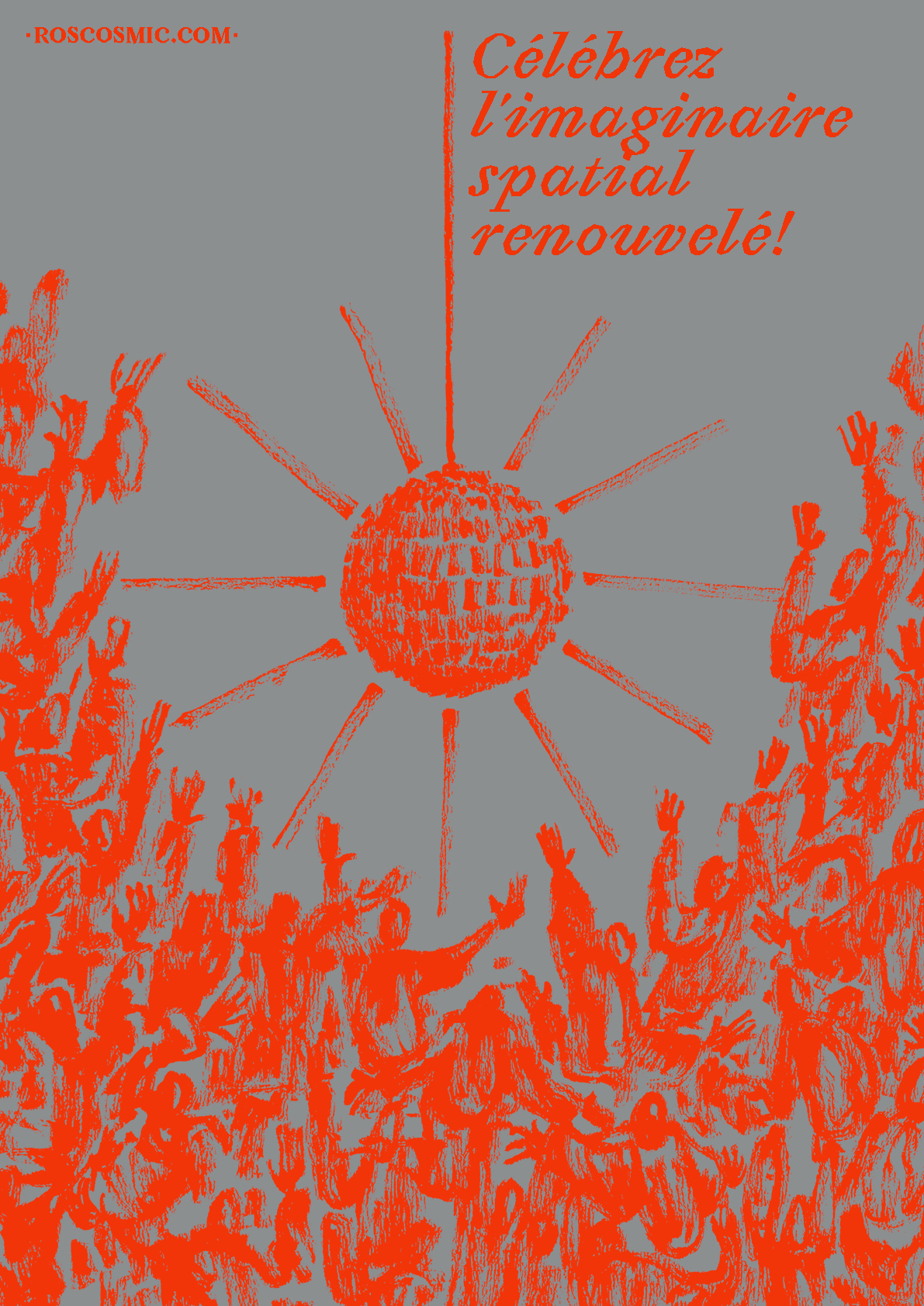 Poster Roscosmic