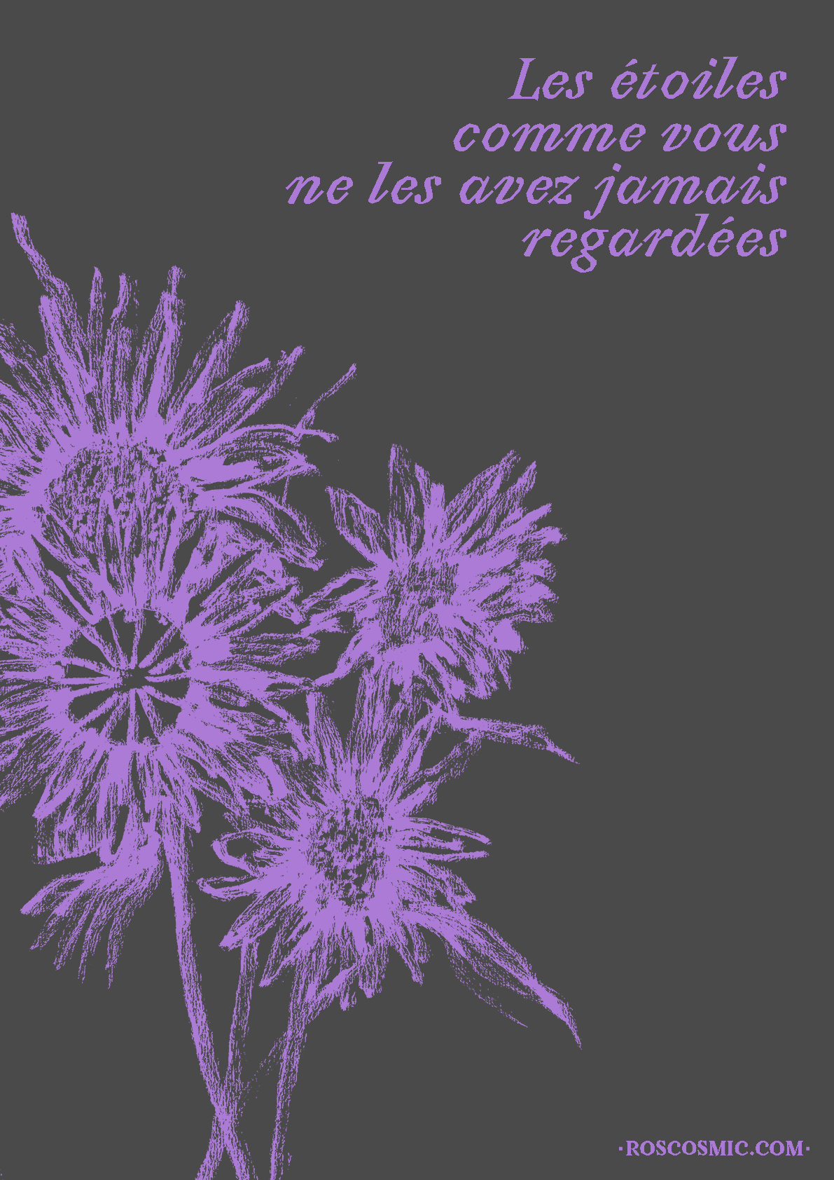 Poster Roscosmic