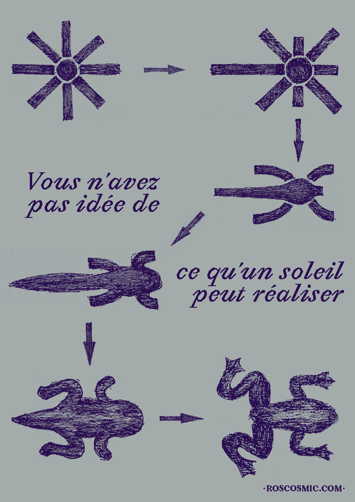 Poster Roscosmic