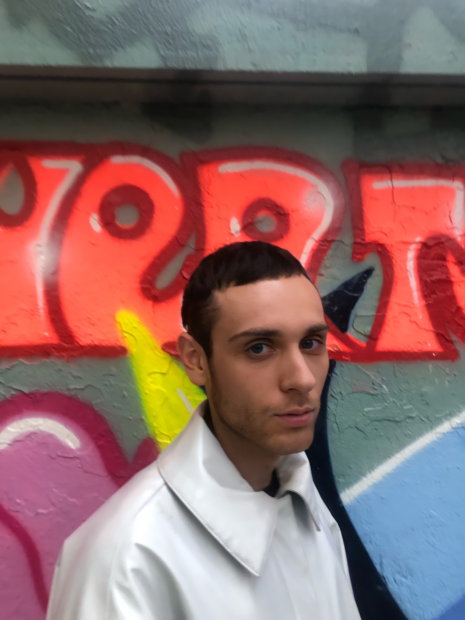 Mickael Camhaji Rencontre LGBT + au CWB Paris