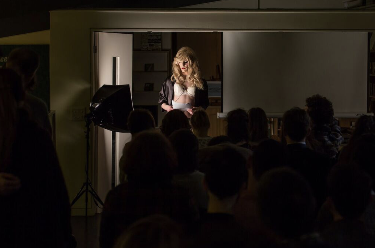 Jean-François Krebs, The  Library is open, Drag queen poems, 2016, Chris Scott