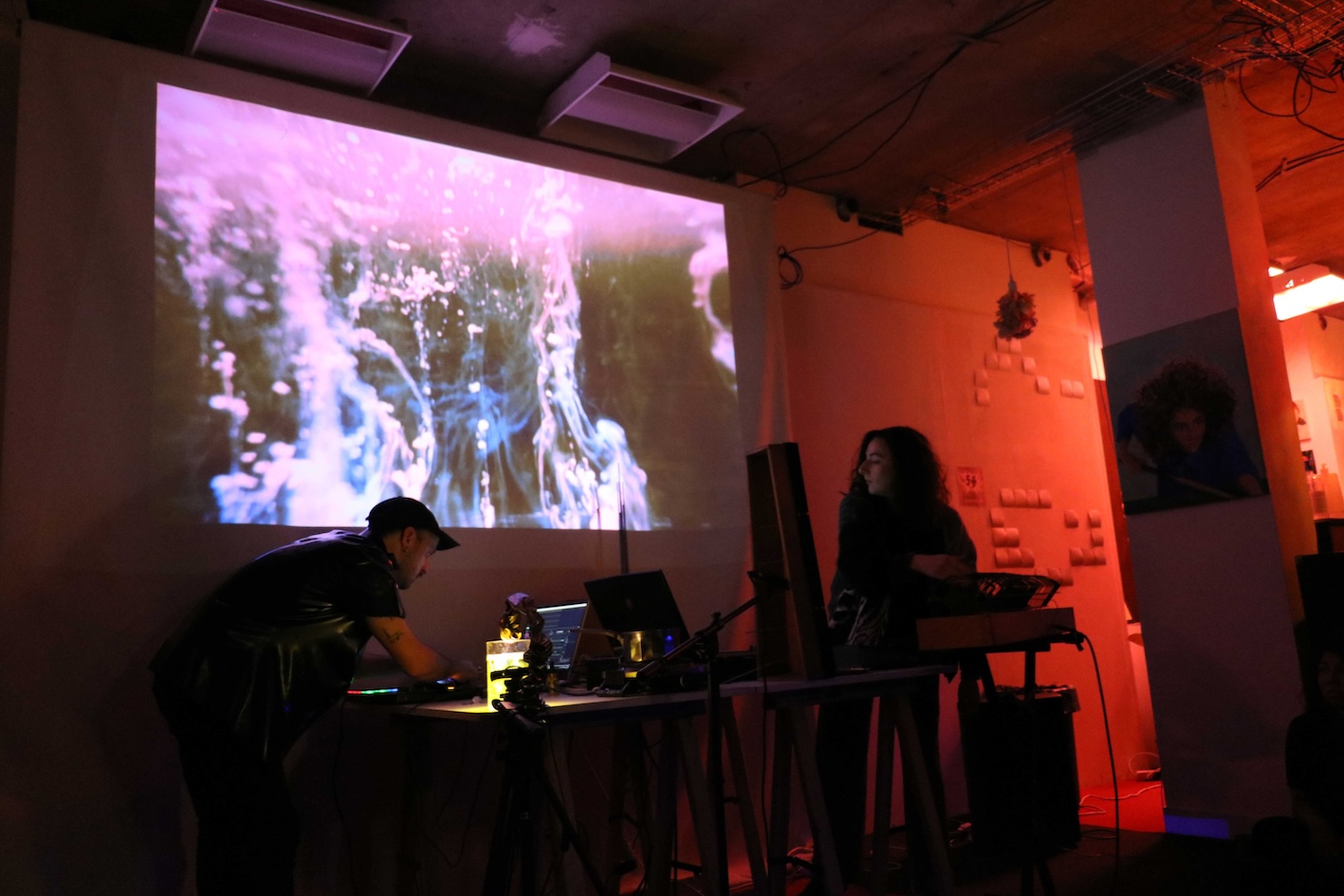 Michel Jocaille et Charlotte Sarian © Anais Leroy