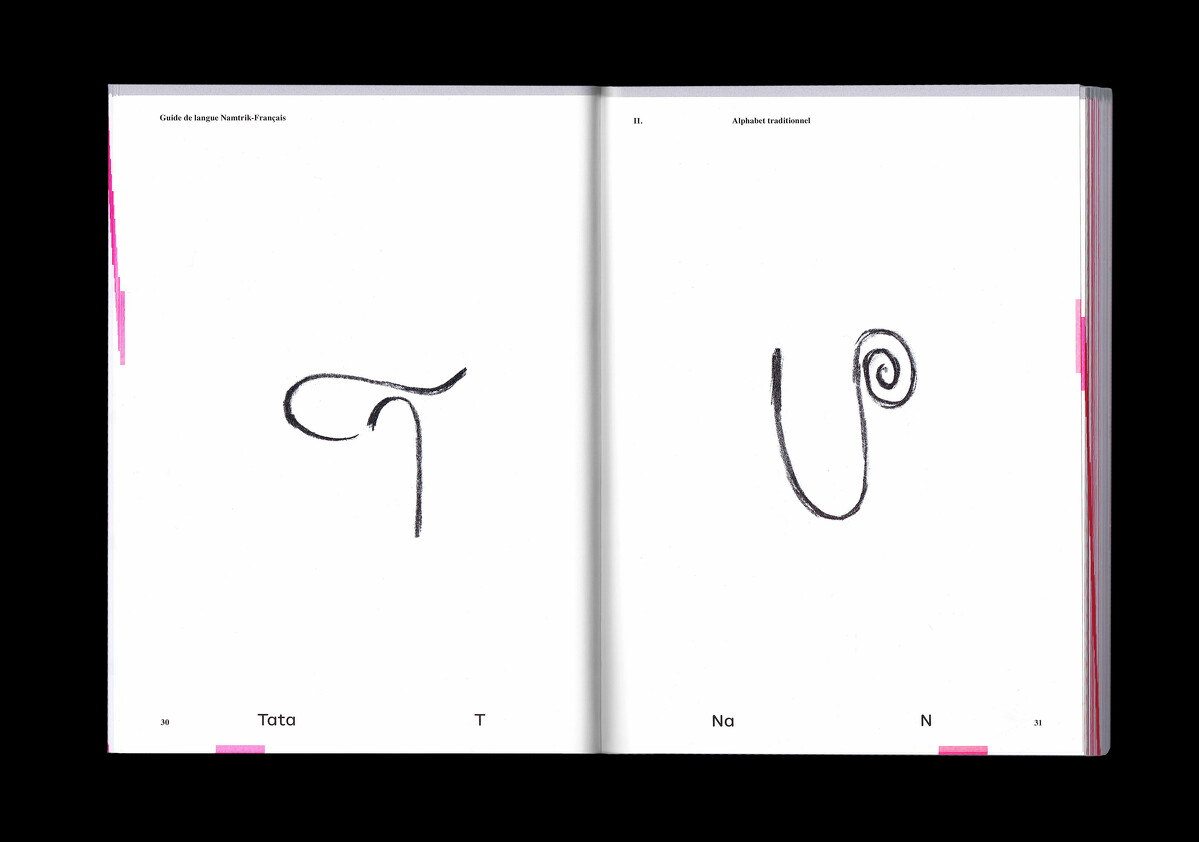 Ka kualmaku (Livre de grammaire), Marc Buchy