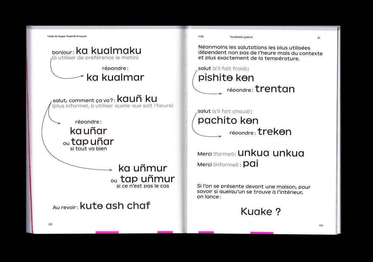 Ka kualmaku (Livre de grammaire), Marc Buchy