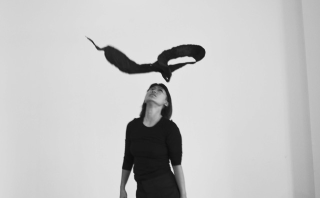 «*Kuroko*» d’Ikue Nakagawa ©Salomé Genès