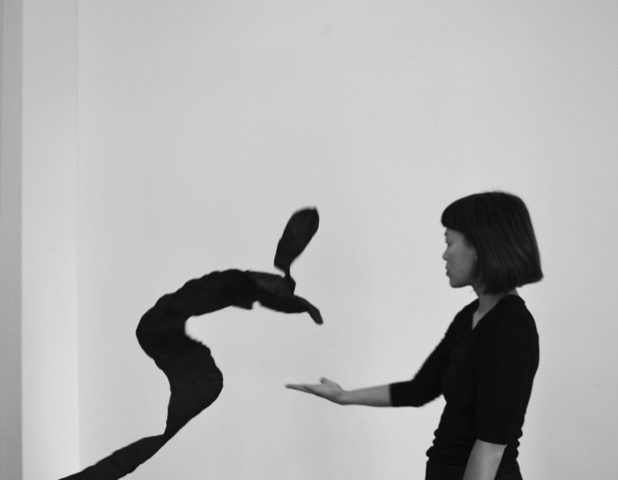 «*Kuroko*» d’Ikue Nakagawa ©Salomé Genès