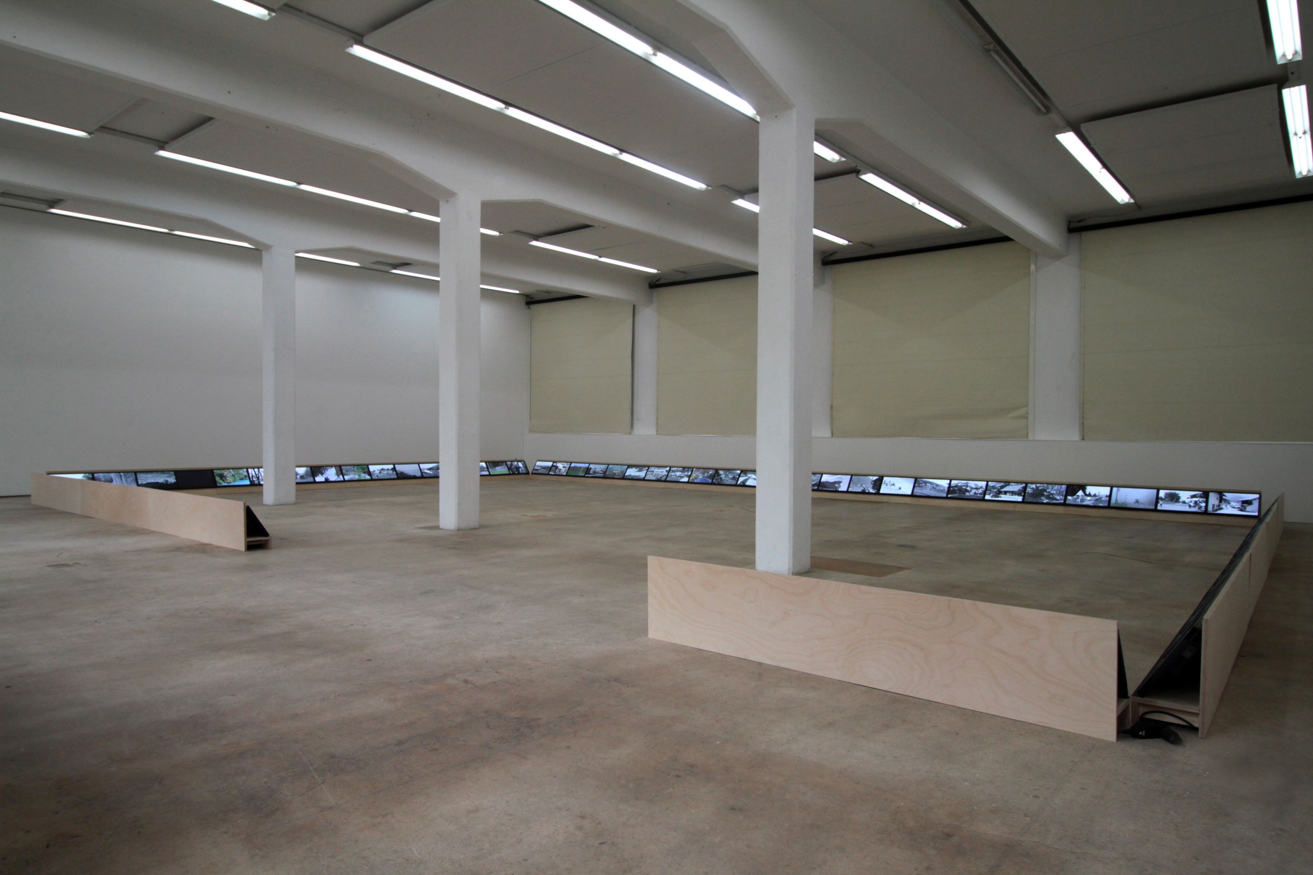 Installation *Kunstraum Kreuzlingen* 2019 de Pierre-Philippe Hofmann