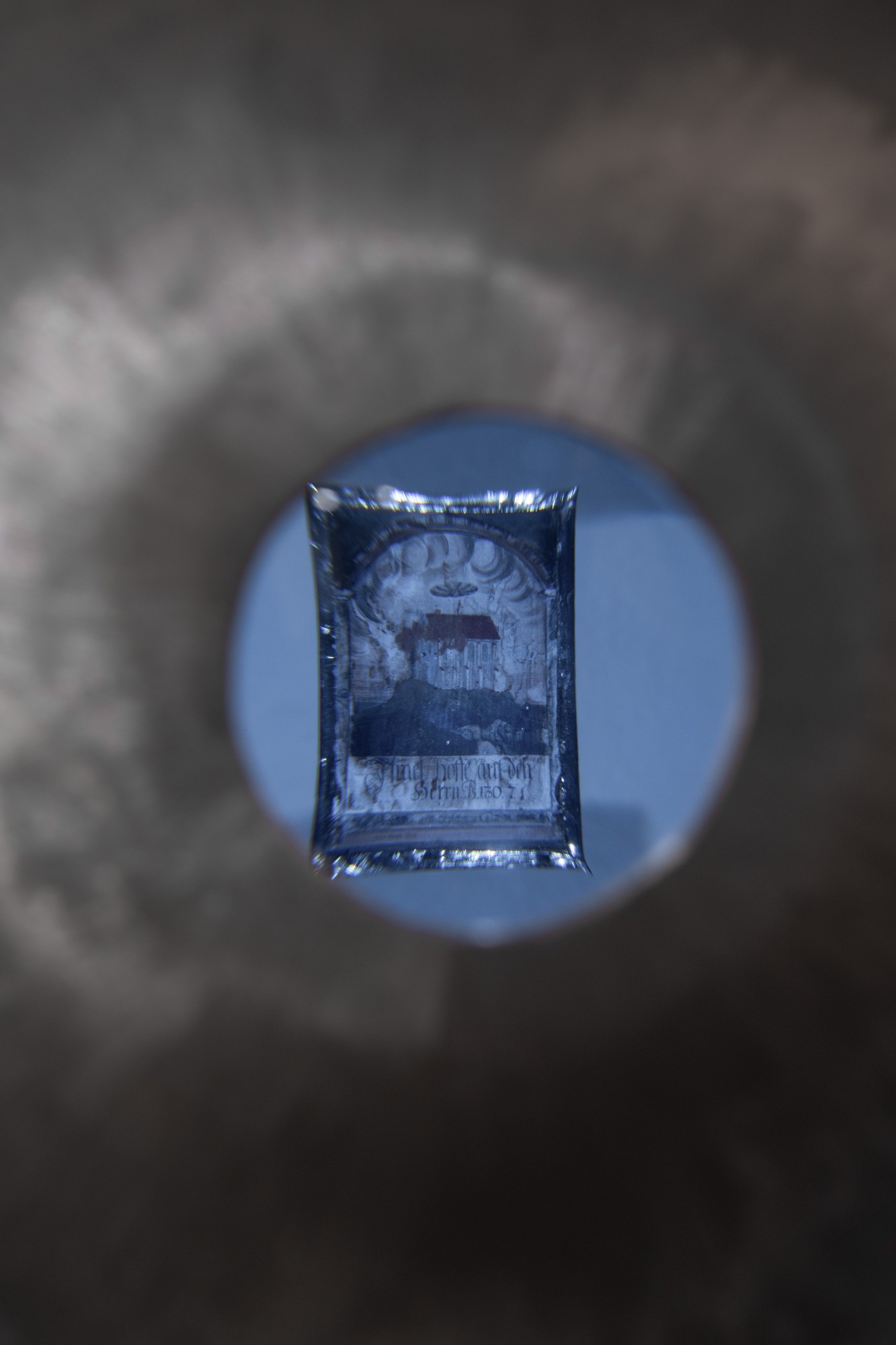 Exposition collective “Infinite Loop”, Commissariat : Camille Velluet et Marco Valentini, Reflet Machine. 2025, © Shanna Warocquier