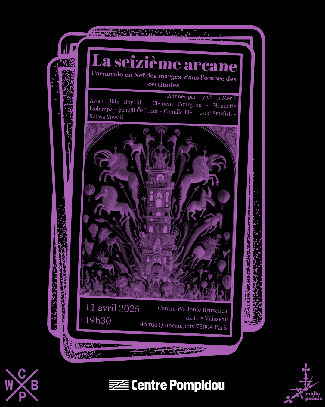 La seizième arcane