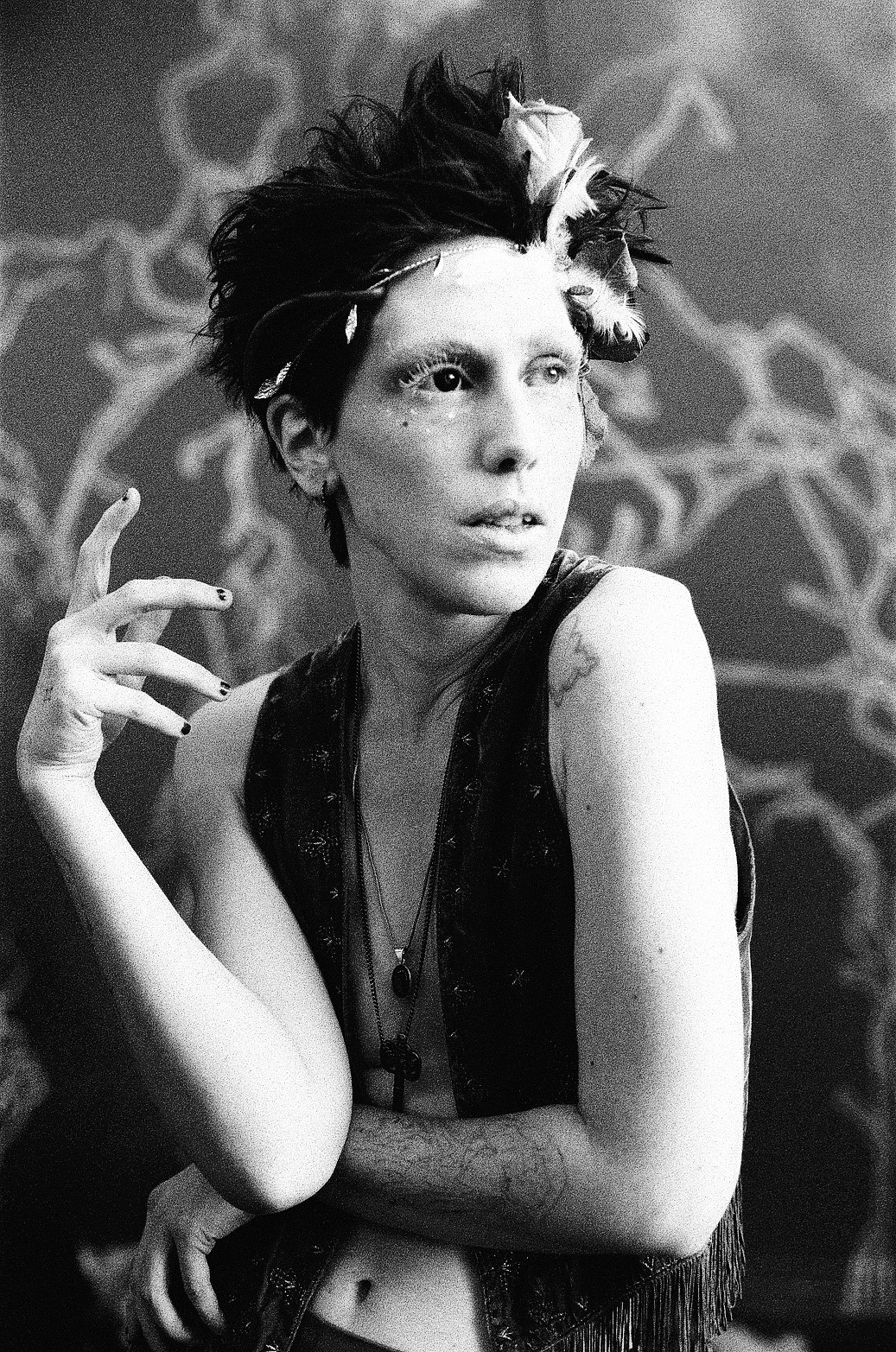 Camille Pier © Pierre Rococo Craash Test Antonin Blanc