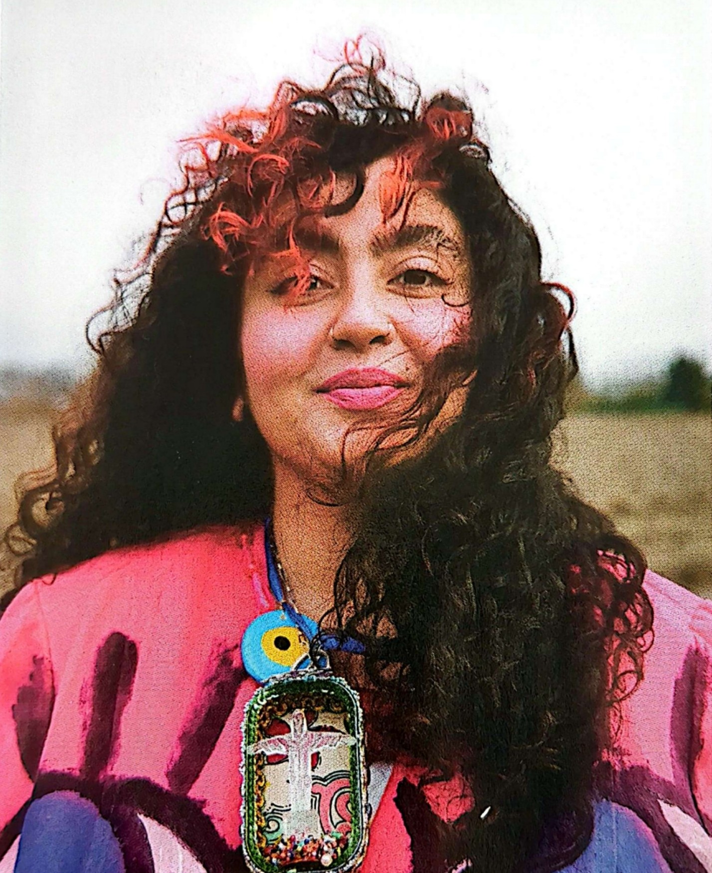 Şengül Özdemir © Liz Van Campenhout, Elle Belgique, Mars 2025