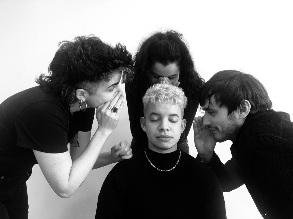 Collectif Meute : Norah Benarrosh Orsoni, Lina Benayada, Léo Le Diourion, Justin Morin