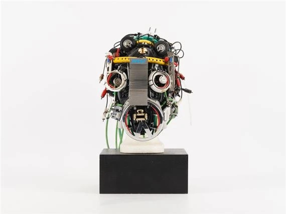 *Elykia* ; Mask de l'espoir #Eco-futurisme, 2024