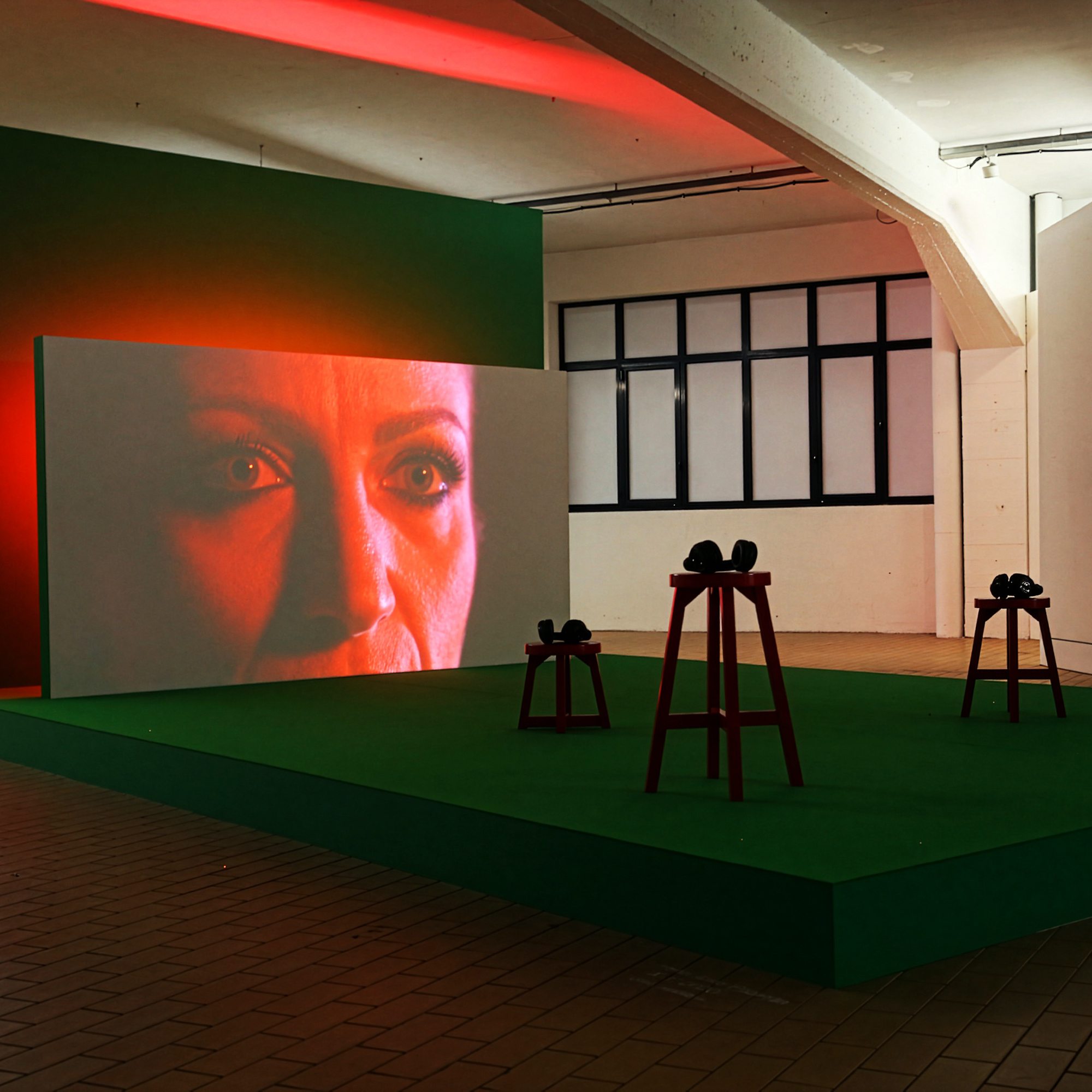 *X-Y* , installation vidéo © Laure Cottin Stefanelli & Manuel Wester