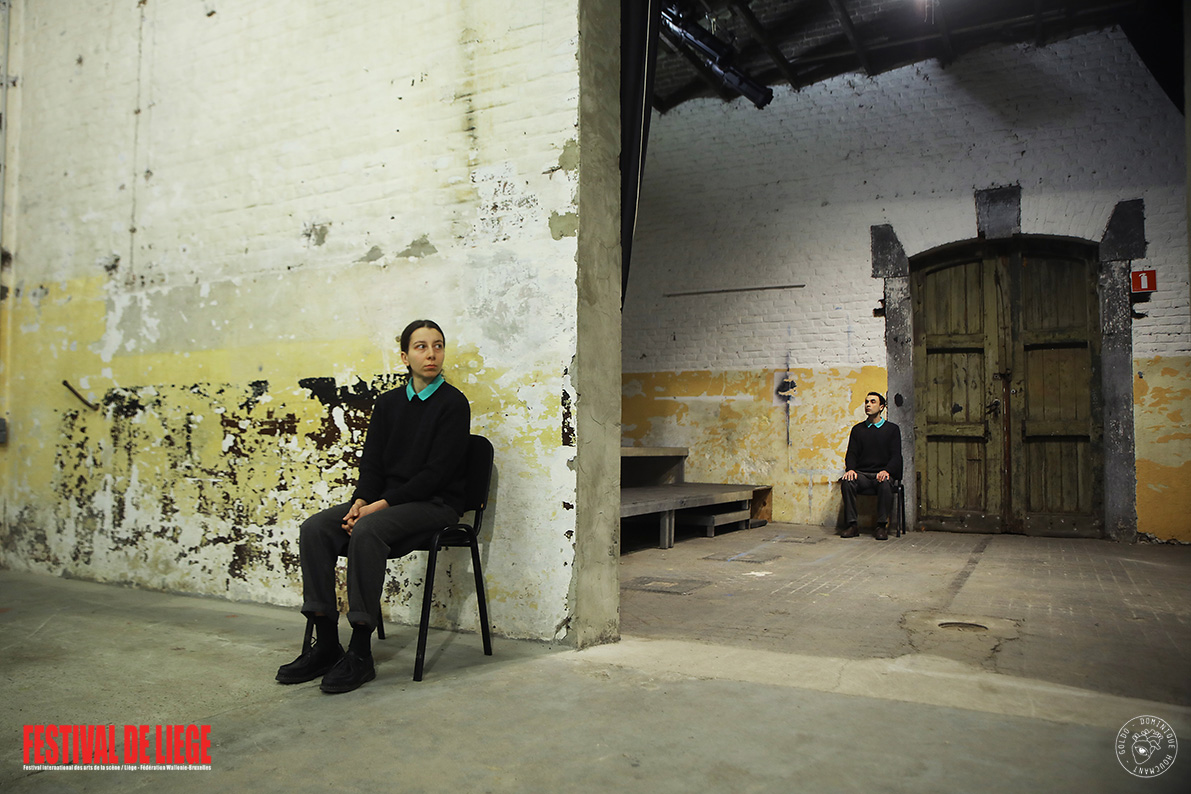 Maya Lombard et Pascal Jamault © Dominique Houcmant