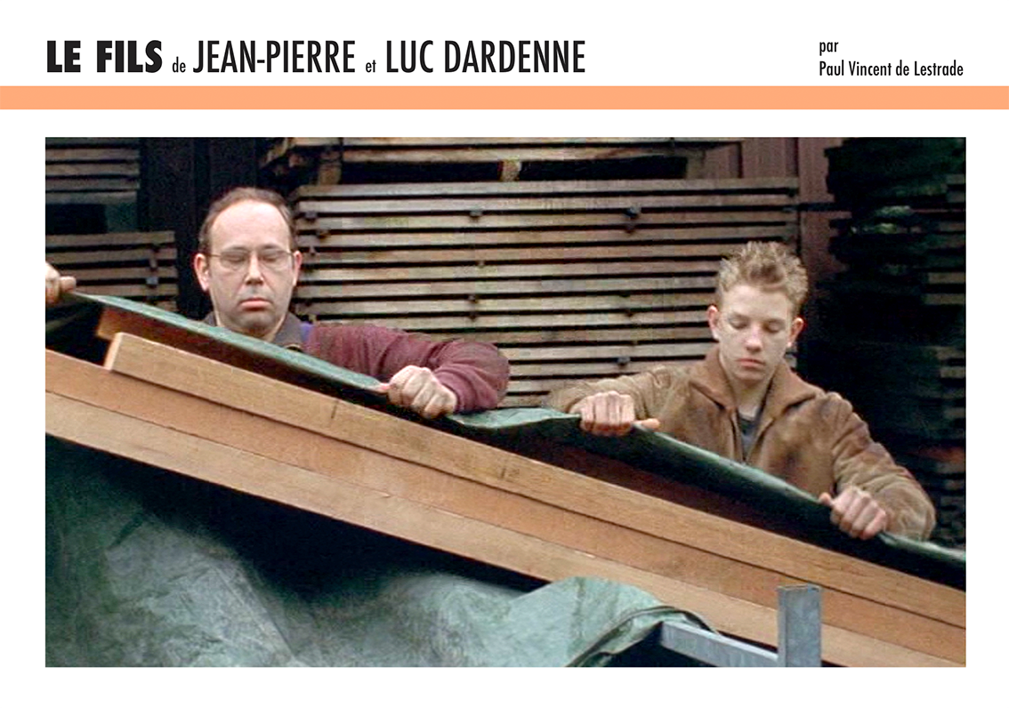 Couverture de l'ouvrate : Le fils © Yellow Now