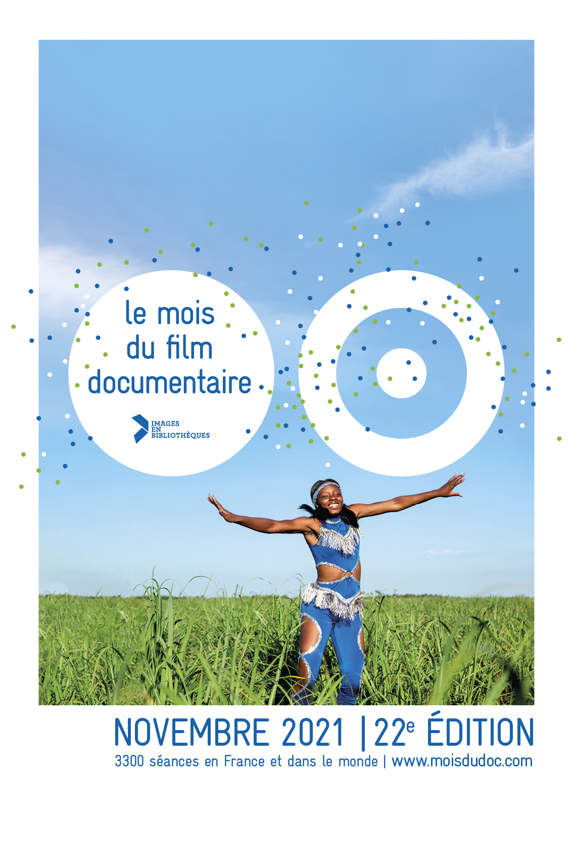 Affiche du Mois du film documentaire 2021