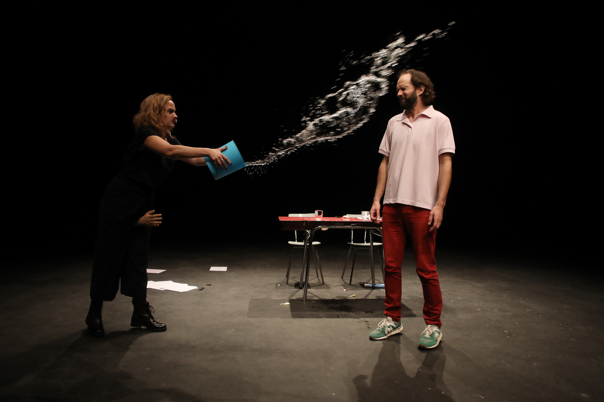 Spectacle Théâtre Le Mystère du gant au CWB Paris