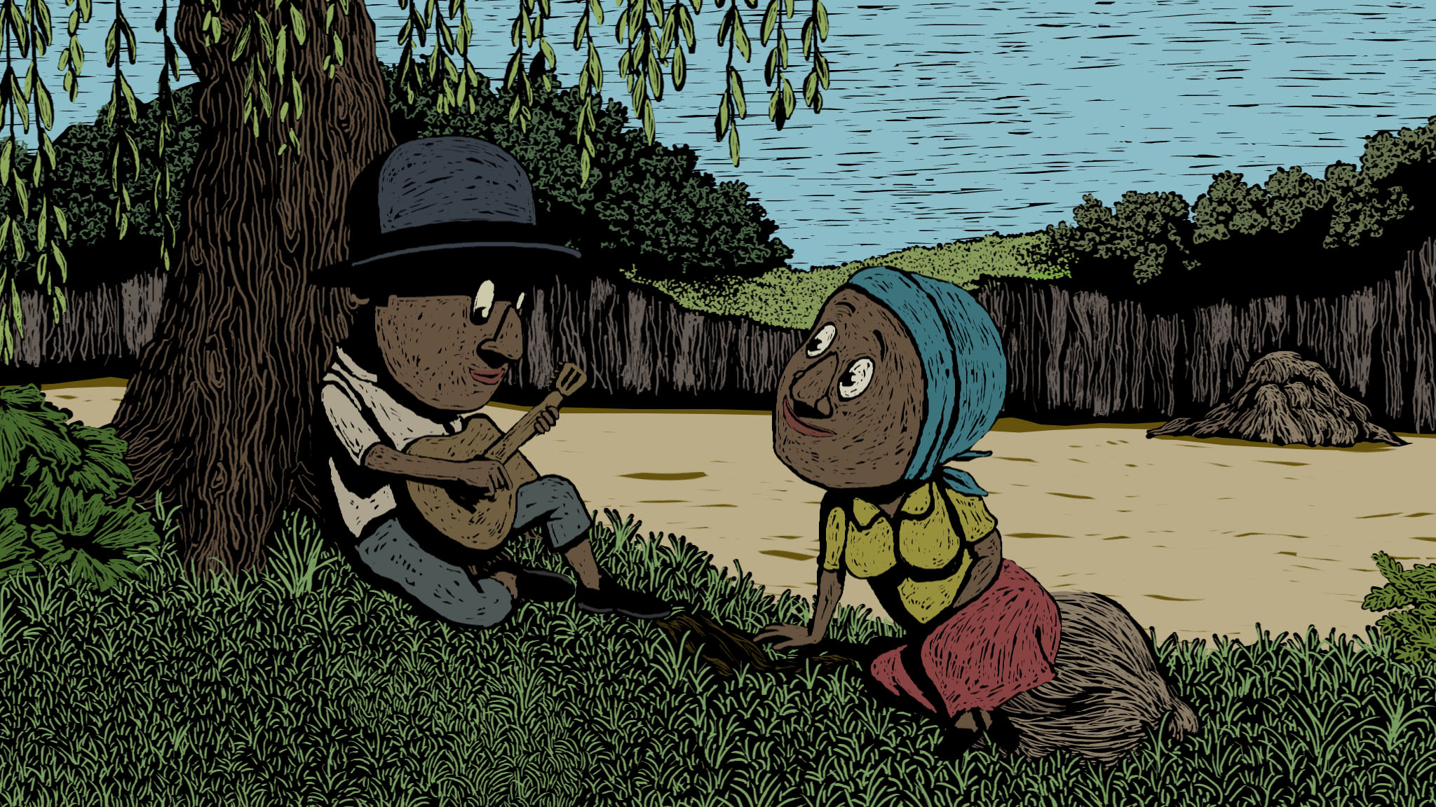 *Betty’s Blues* (2012, 10’) Rémi Vandenitte – animation