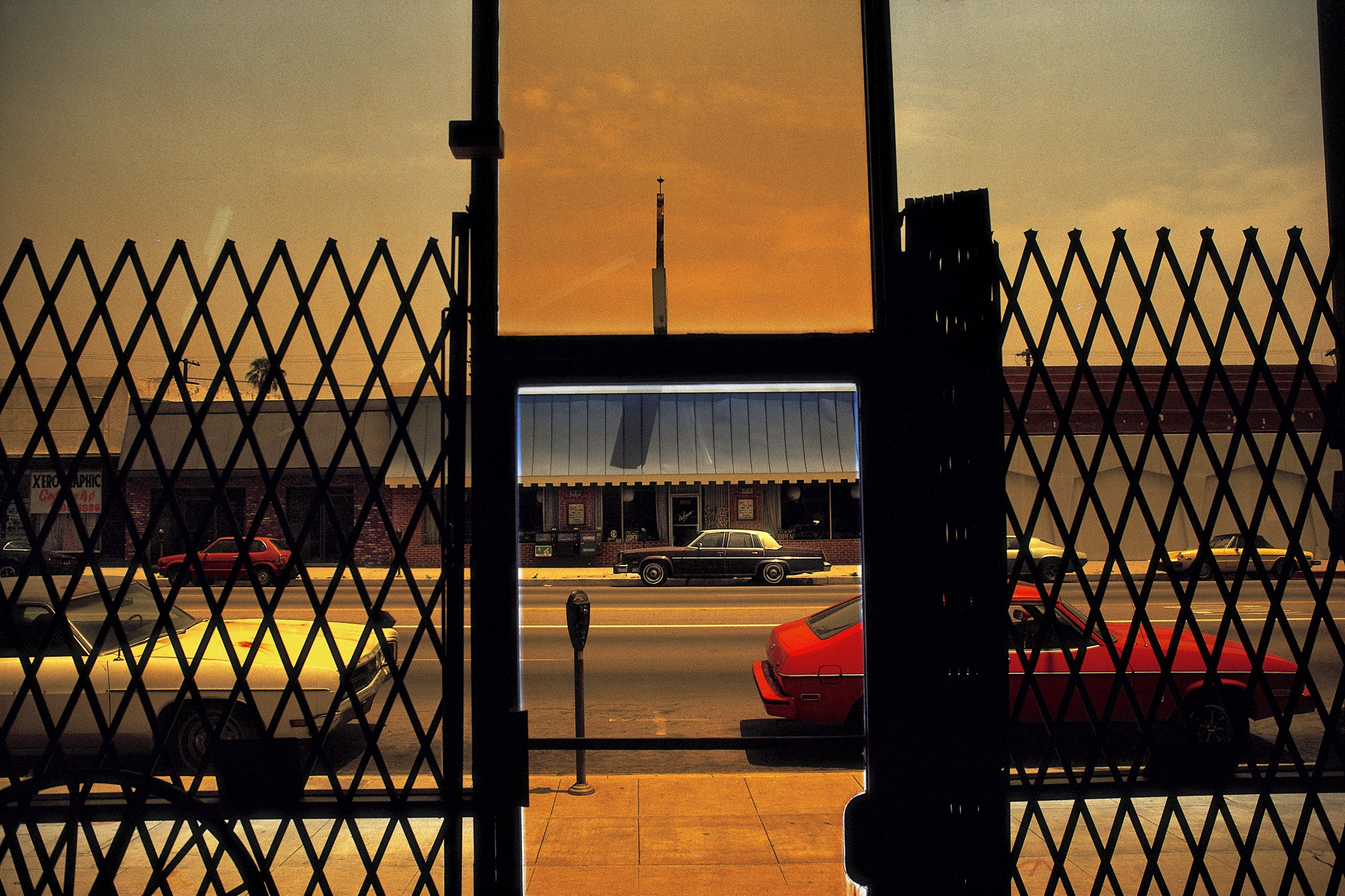 Harry Gruyaert, Los Angeles, États-Unis, 1982 Avec l’aimable autorisation de l’artiste.