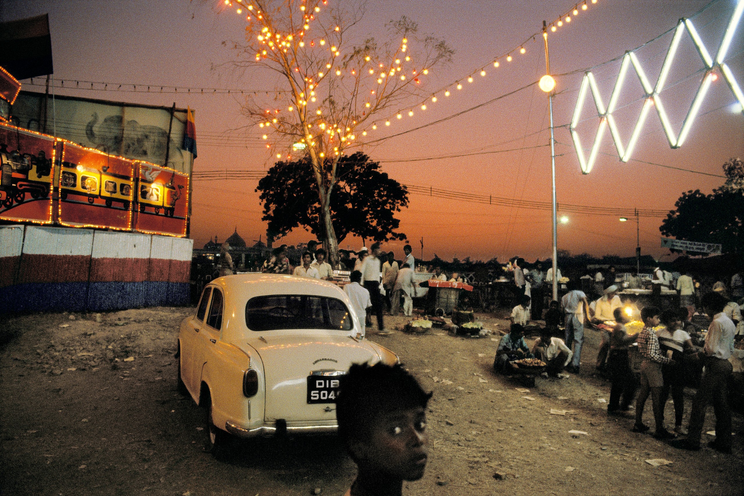 Harry Gruyaert, Old Delhi, Inde, 1985 Avec l’aimable autorisation de l’artiste.