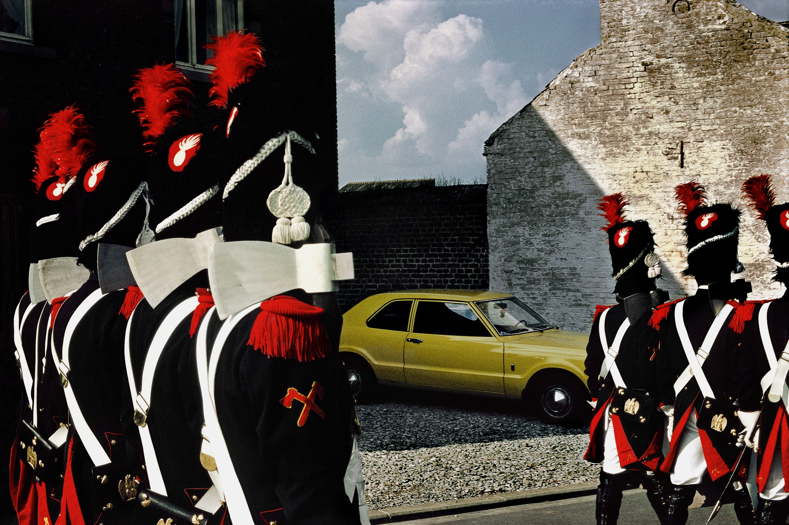 Harry Gruyaert, Waterloo, Belgique, 1981 Avec l’aimable autorisation de l’artiste.