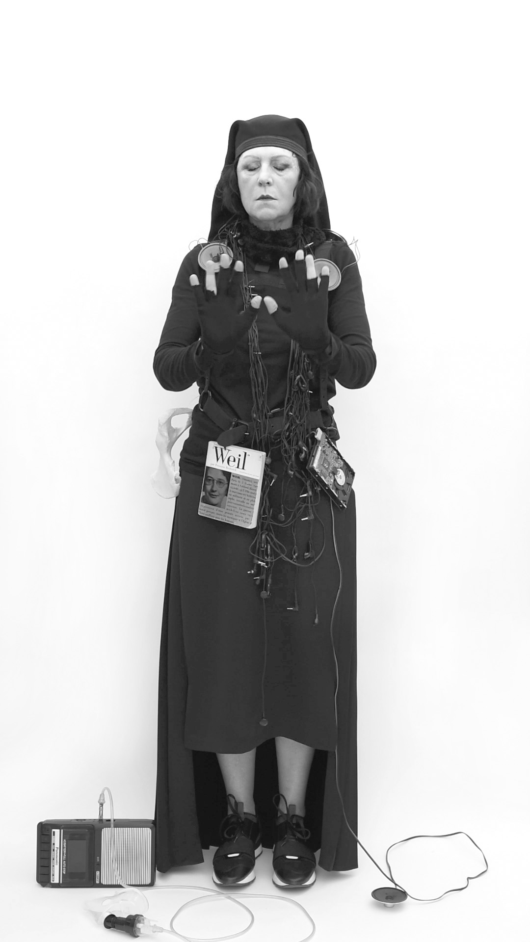 Performance de Dominique Vermeesch au CWB Paris