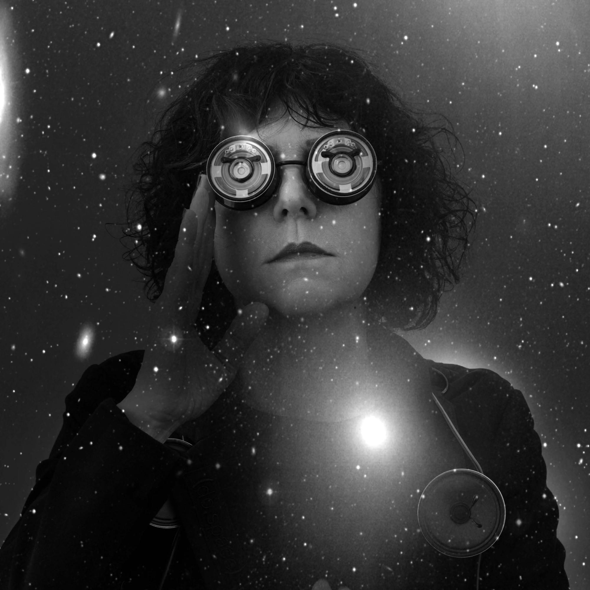 Dominique Vermeesch, (do.space). Les yeux-voix ©daniel van acker