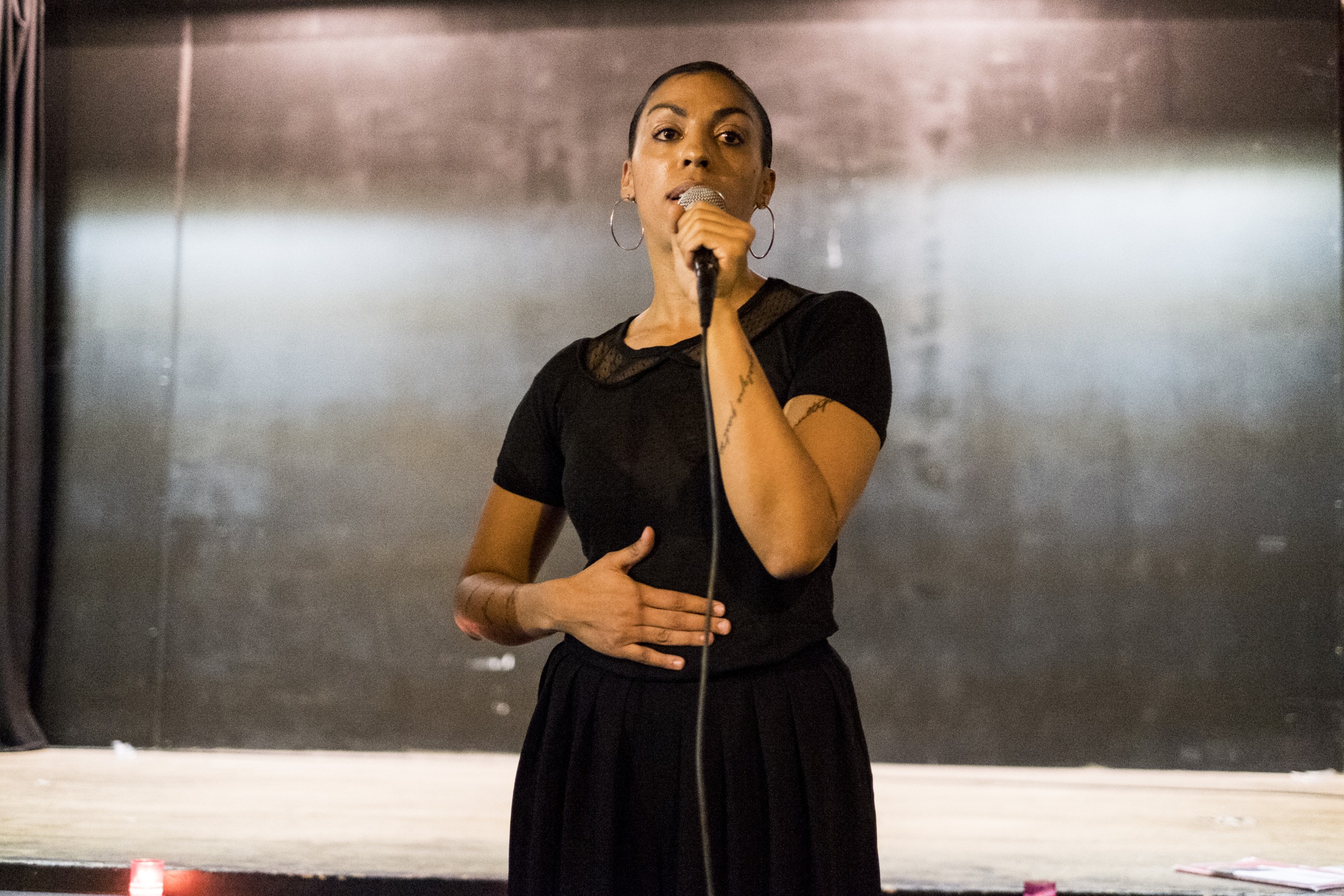 Lisette Lombé, Brûler, brûler, brûler