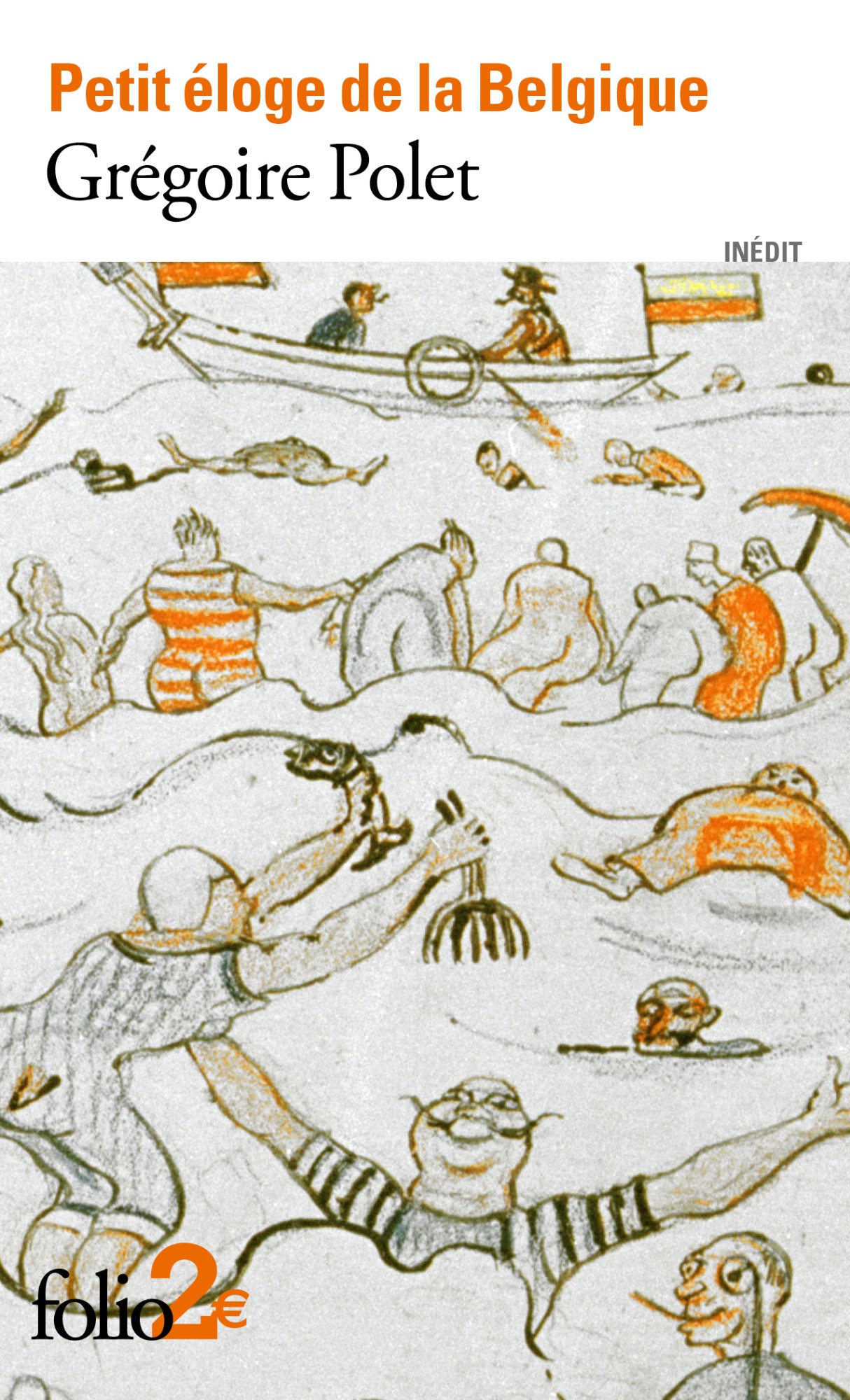 Petit éloge de la Belgique de Grégoire Polet