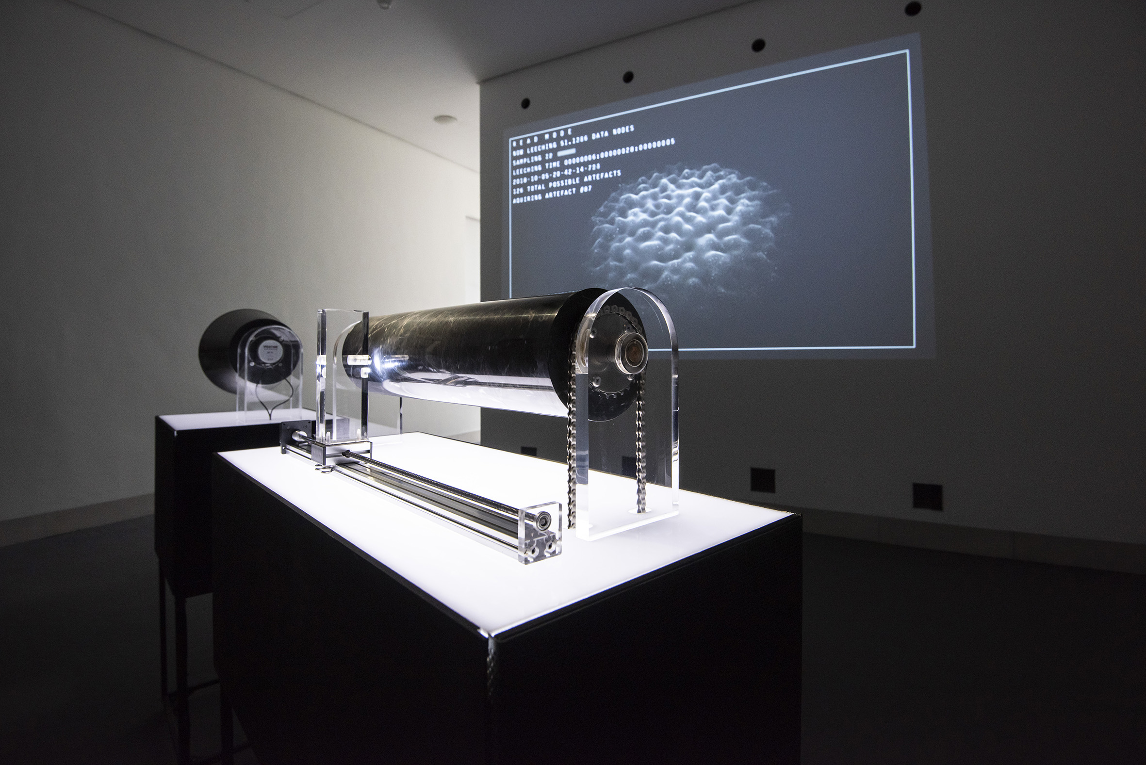 Mathilde Lavenne, ARTEFACT #0 Digital Necrophony © Frank Kleinbach