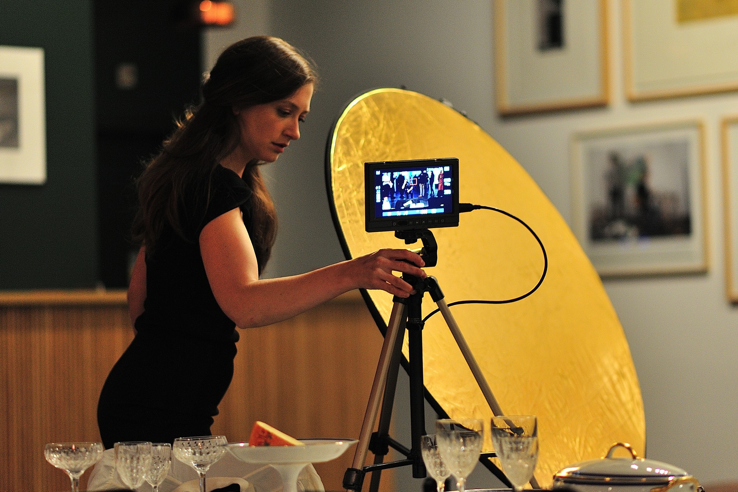 Ariane Loze, S.M.A.K © Paul McGee