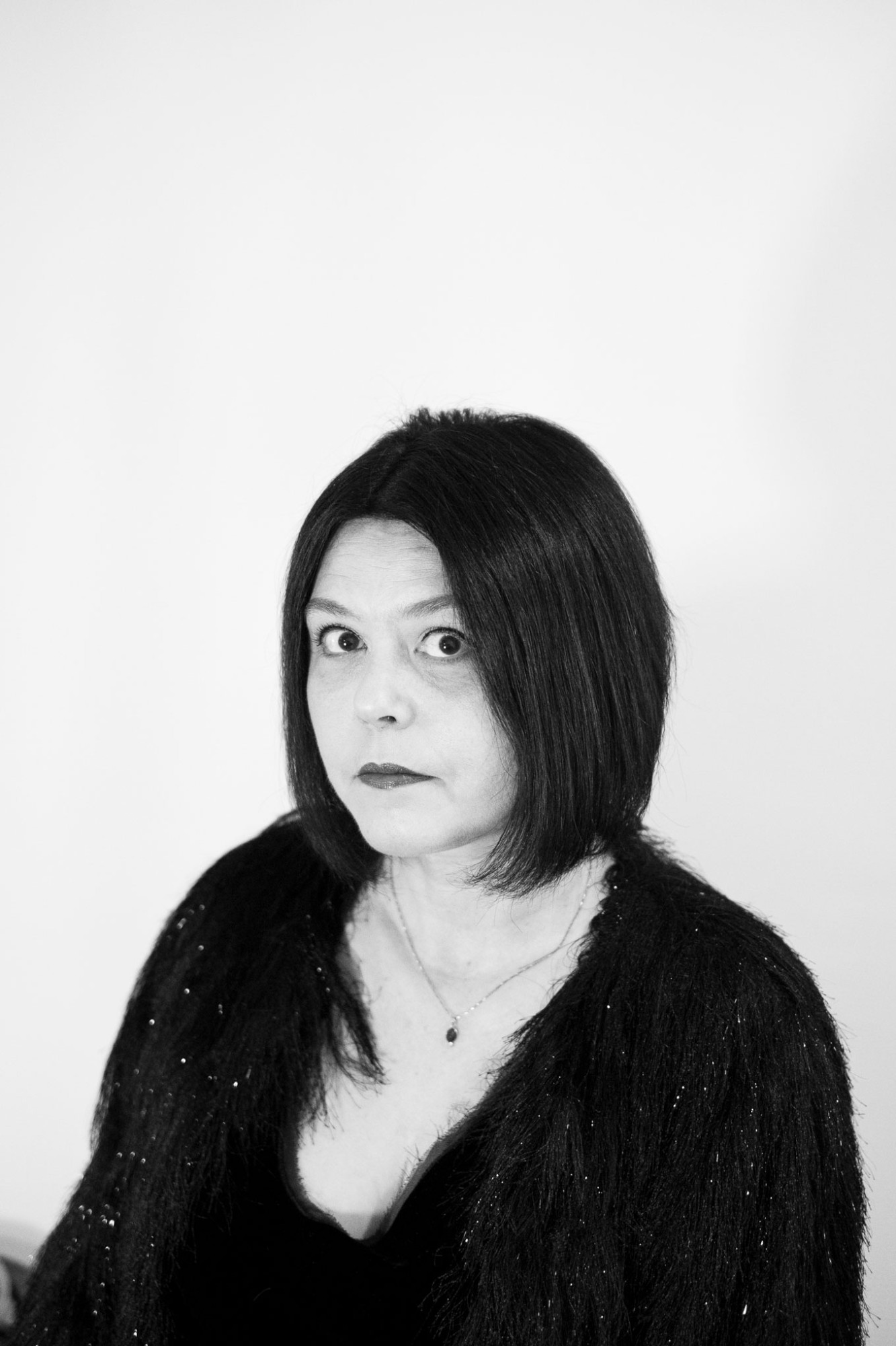 Chloé Delaume  pour sa carte Blanche, nous n'étions pas censées être talentueuses au Centre Wallonie Bruxelles Paris © Aude Boyer