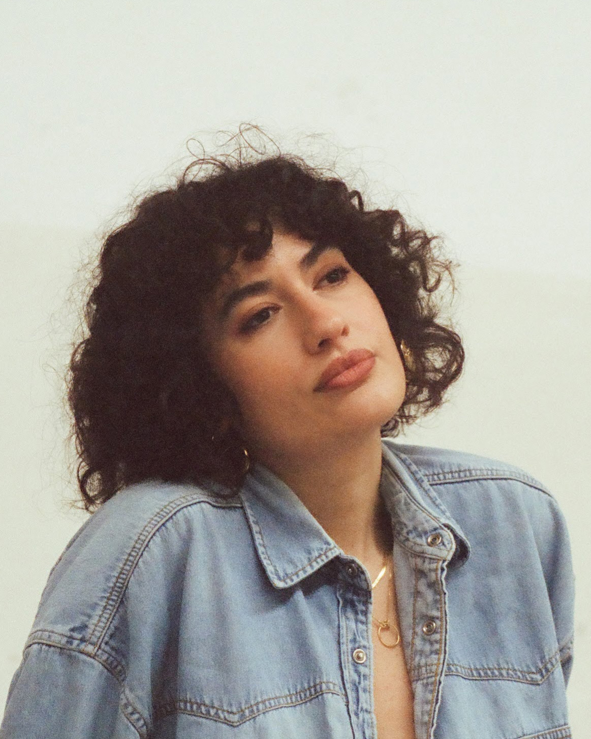 Zaineb Hamdi au Centre Wallonie Bruxelles ©PaulineColleu