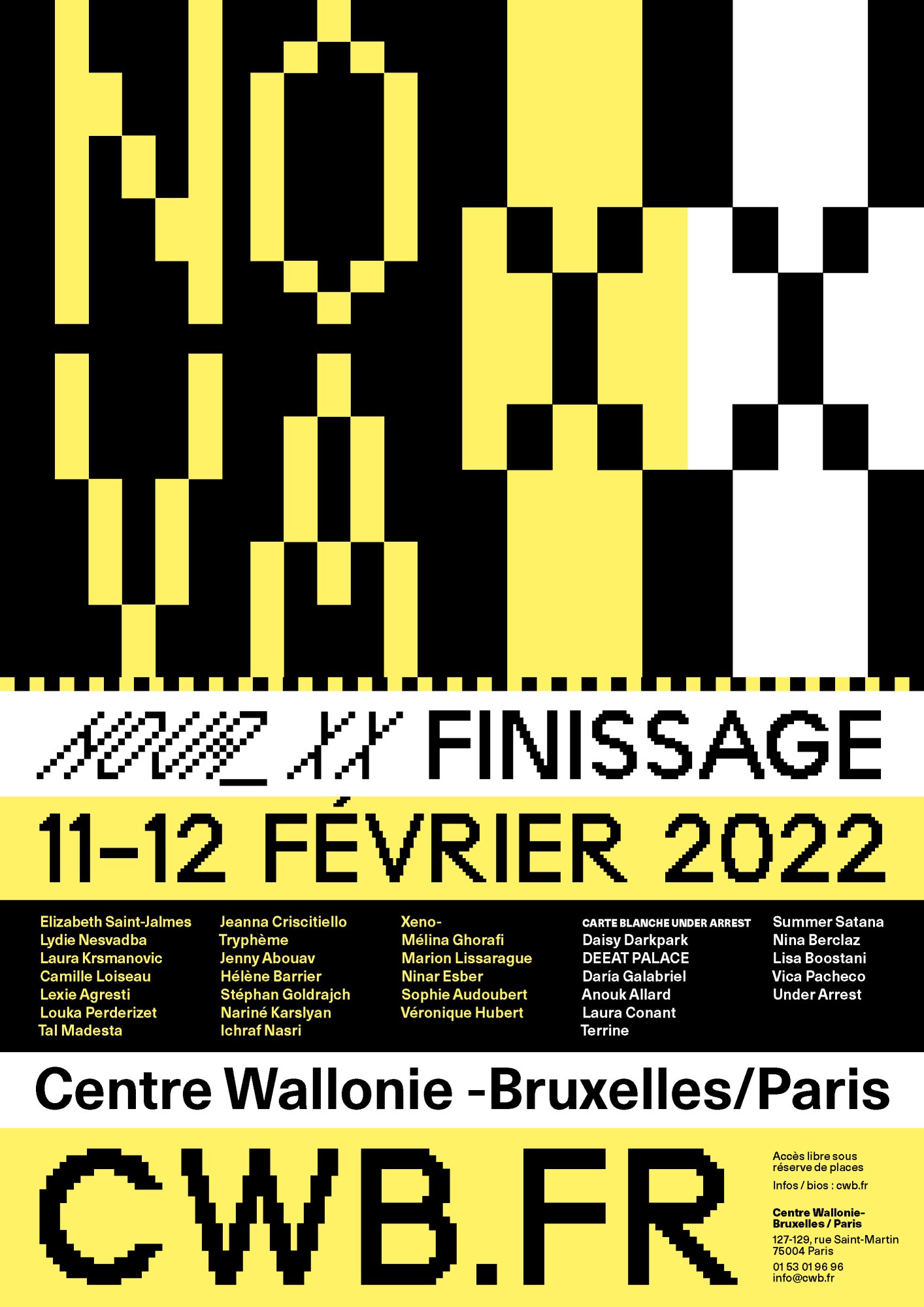 NOVA_XX FINISSAGE