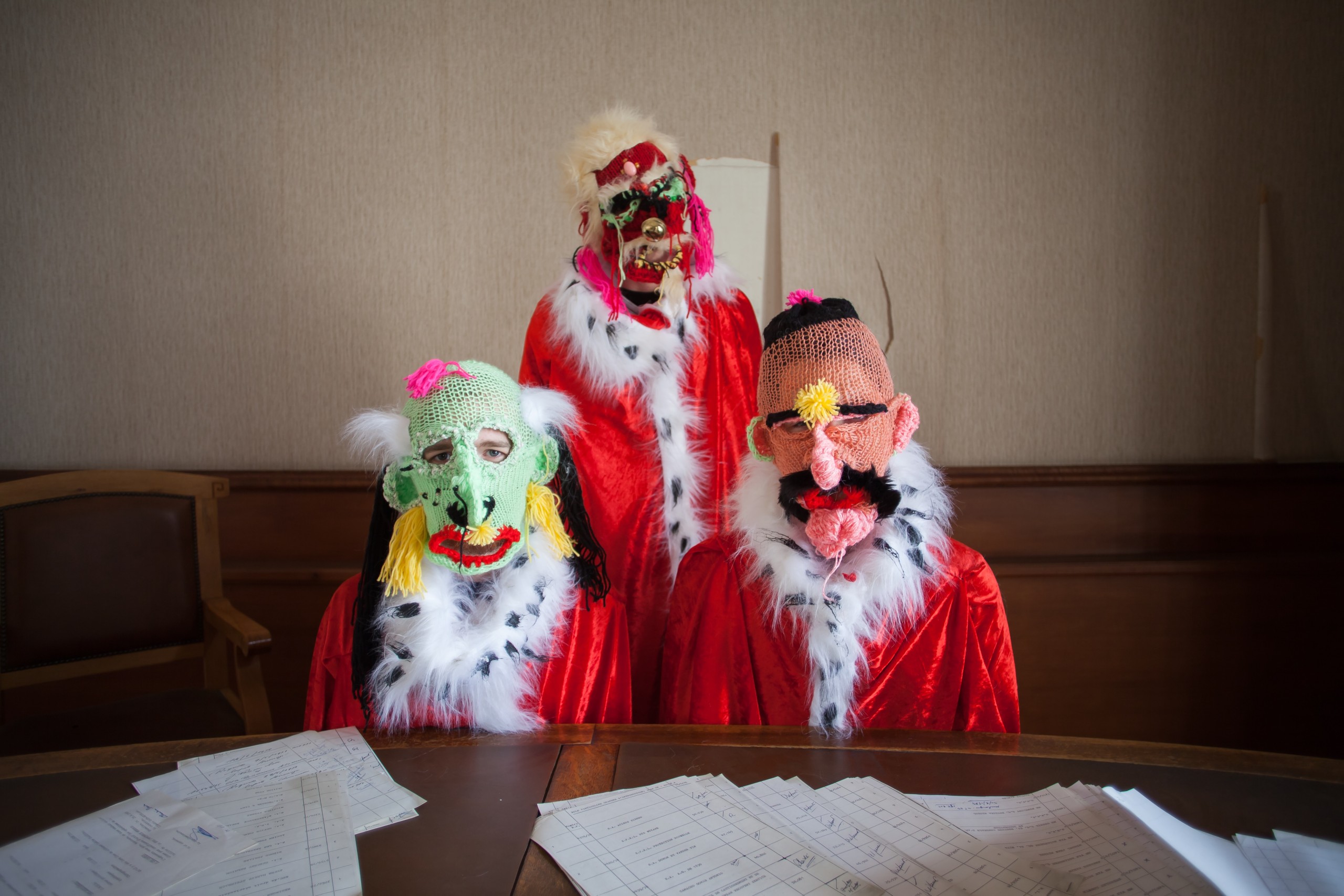 Stephan Goldrajch, Les Juges, @Myriam Rispens