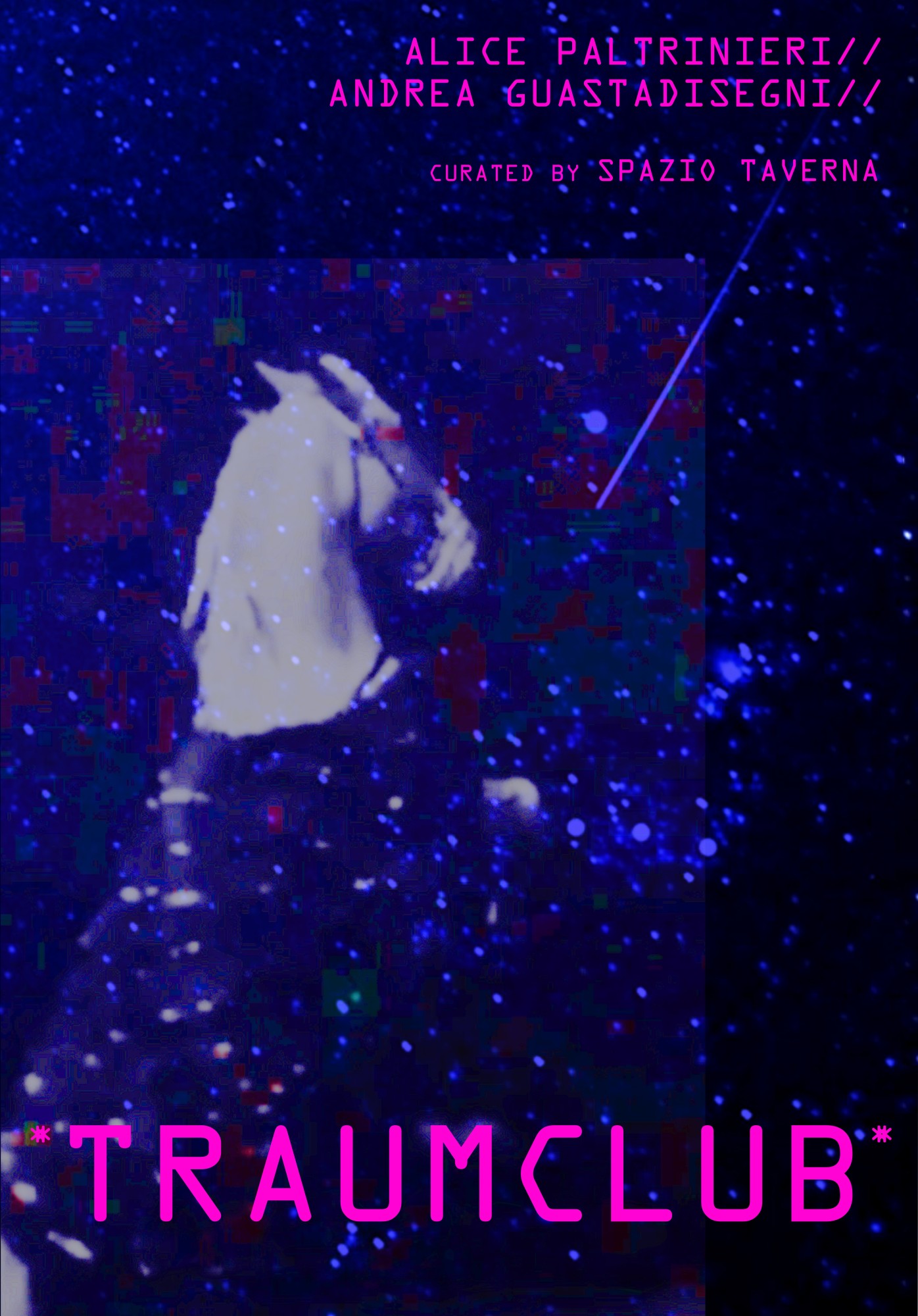 TRAUMCLUB  © Alice Paltrinieri / TRAUMCLUB, performance made in Spazio Taverna, Rome, 2023 © Alice Paltrinieri