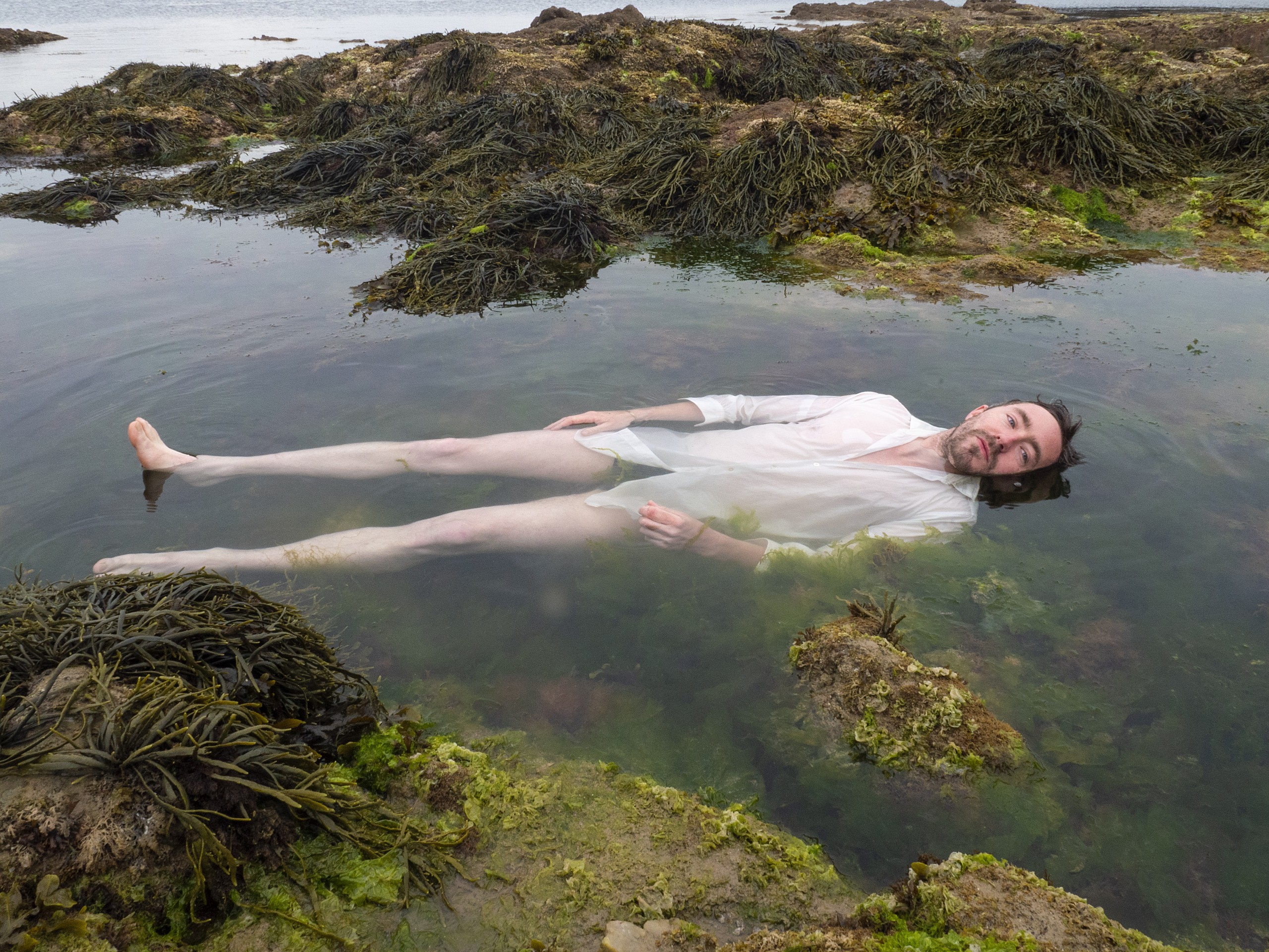 Peut-on tout quitter pour l’imparfait, 2023, 30 x 40 cm, impression pigmentaire sur papier japonais © Les sœurs h