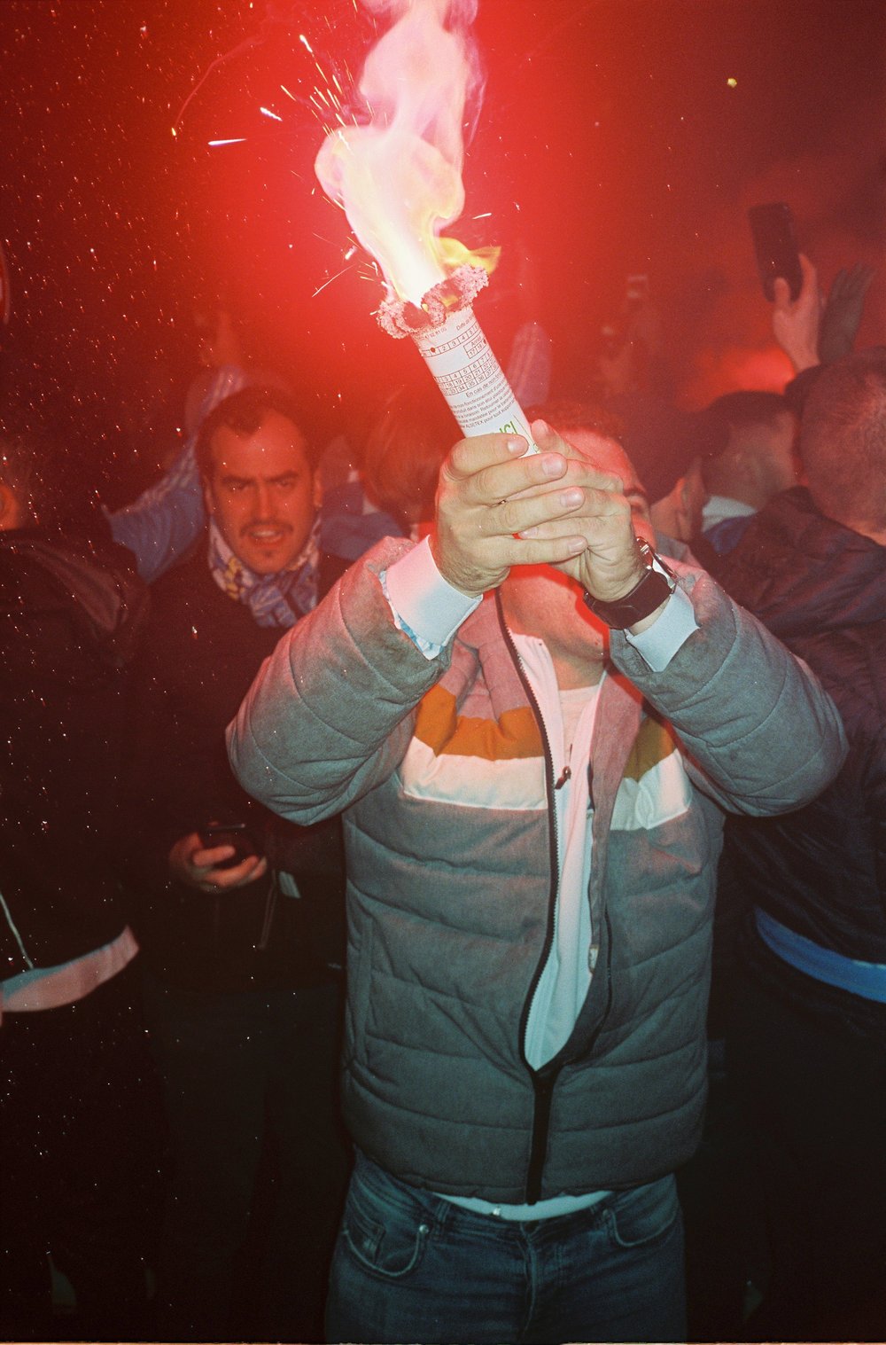 Performance de Vincen Beeckman © Vincen Beeckman