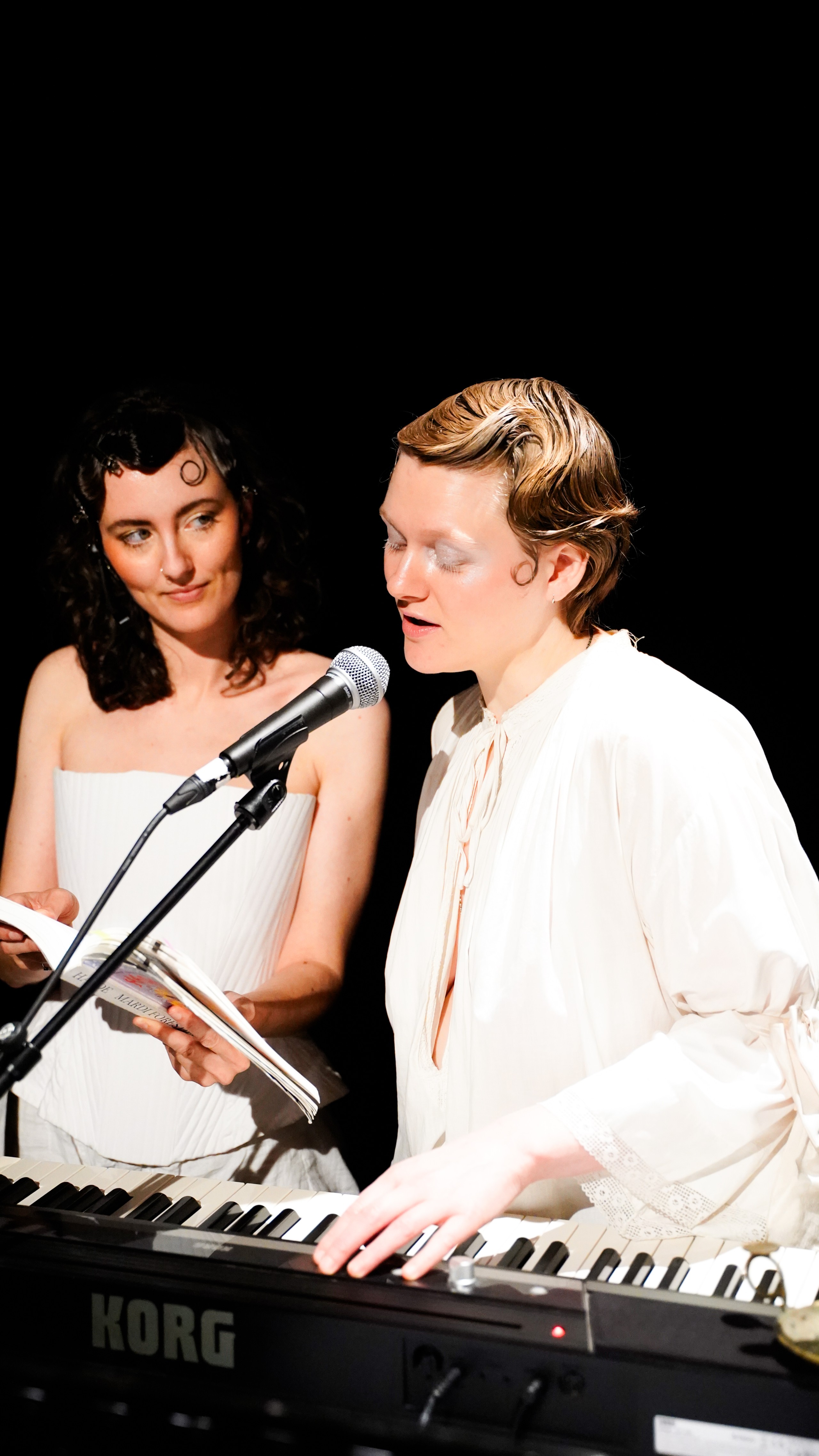 MARDI FORESTIER (BE) & GEORGIA BLUE (FR/GB)  - © Asma Laajimi