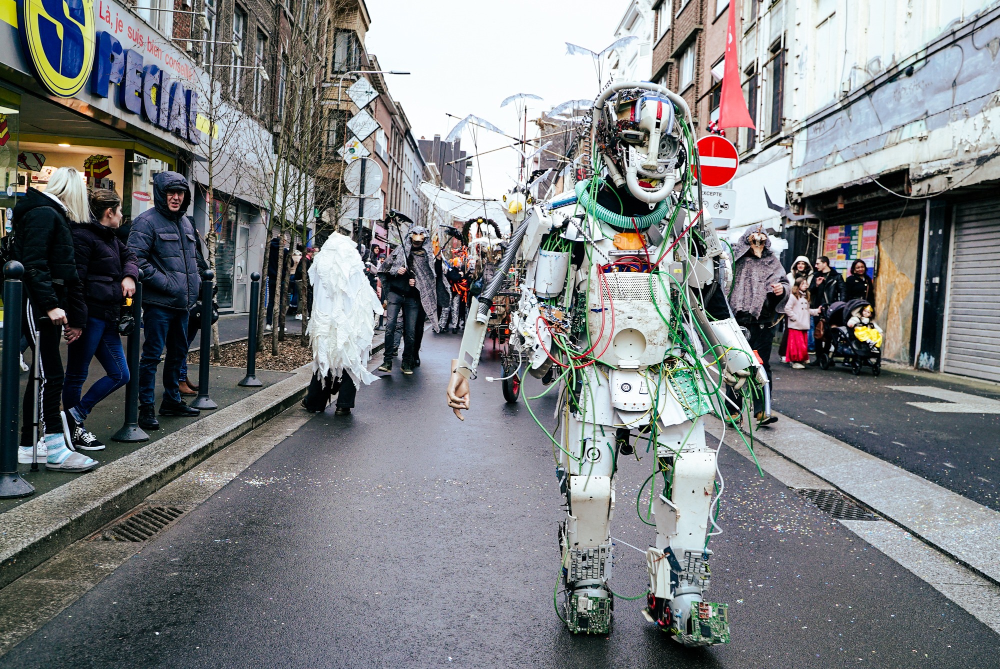PRECY NUMBI (BE) - © Eden Charleroi