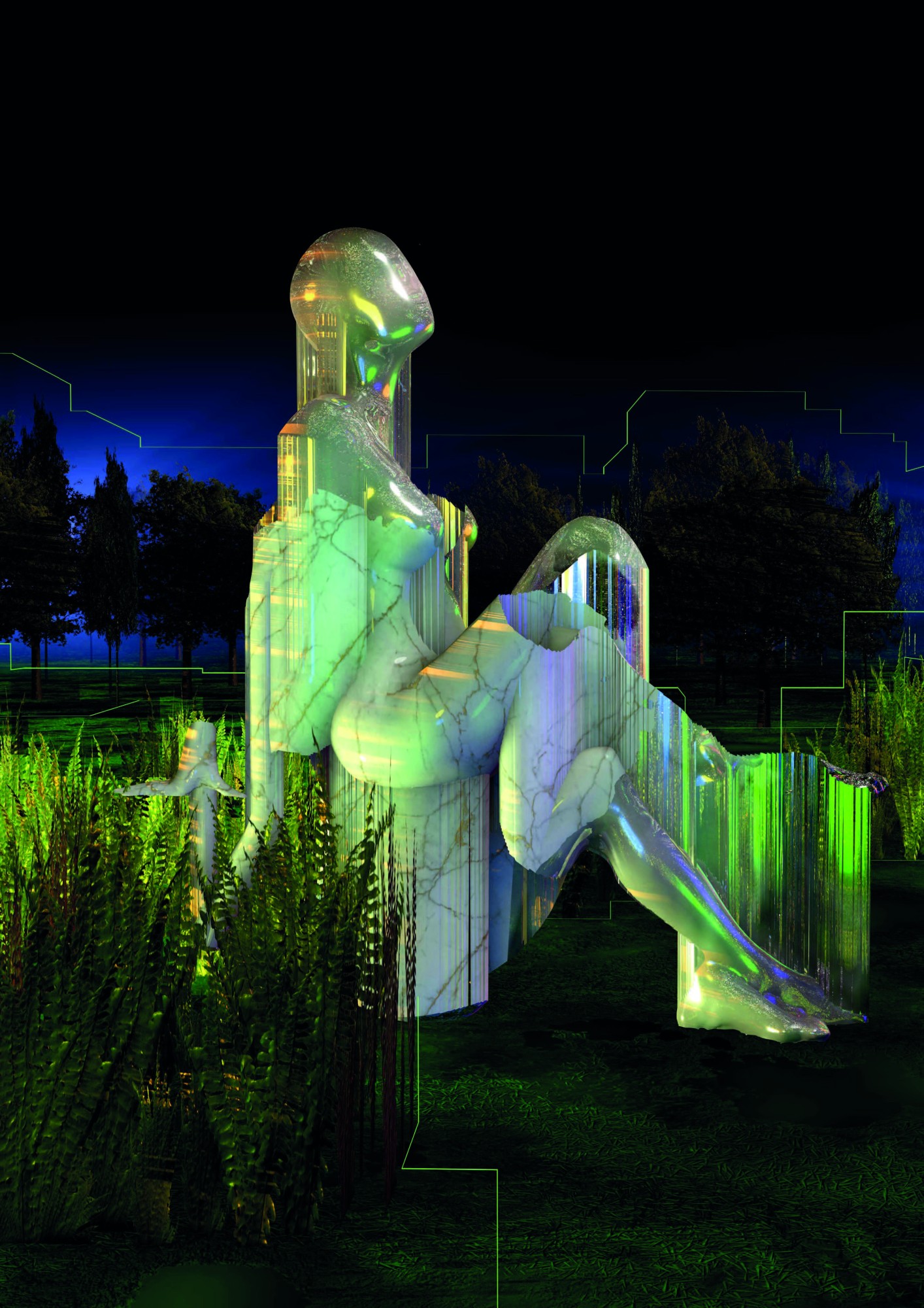 © Monade IV, Sabrina Ratté - Courtoisie artiste et Galerie Charlot Paris, 2020